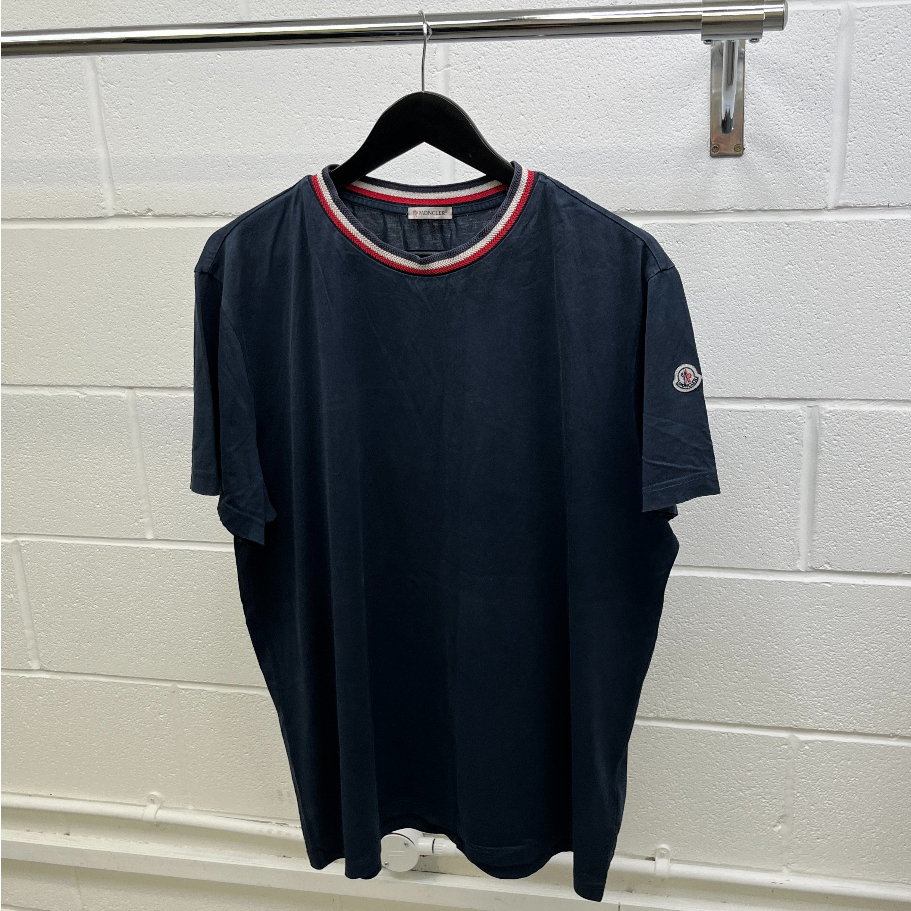 Men's Maglia T-Shirt Navy Size XXL