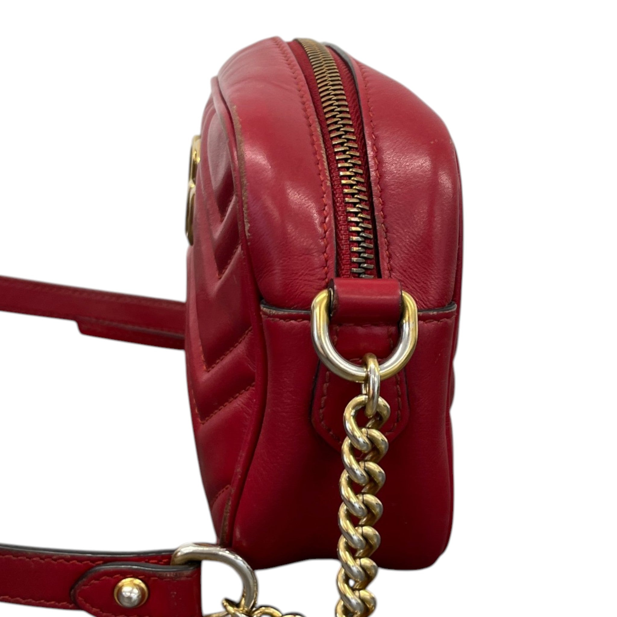 Women's Gg Marmont Bag Red