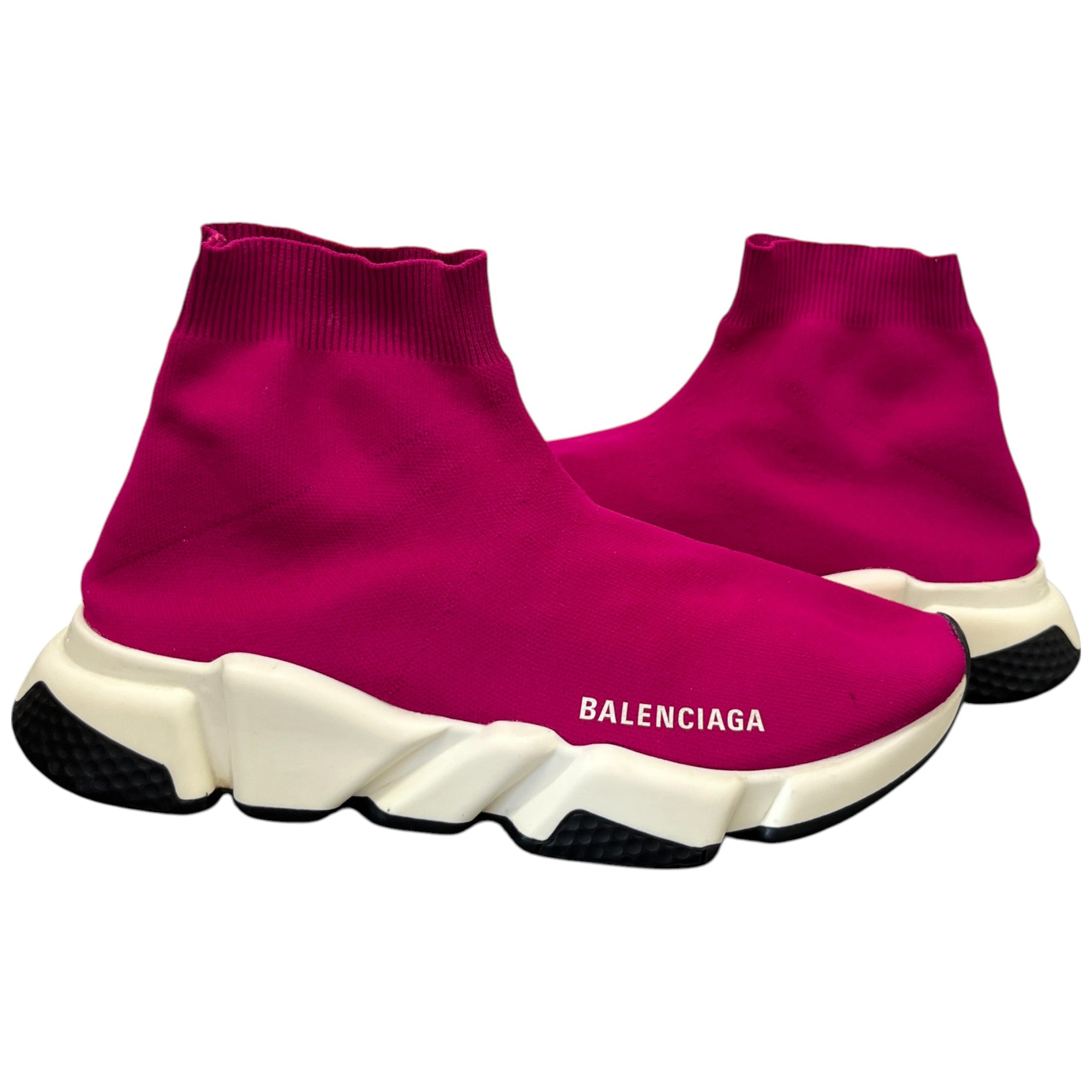 Women's Speed Sock High Trainers Pink Size EU 40 / UK 7