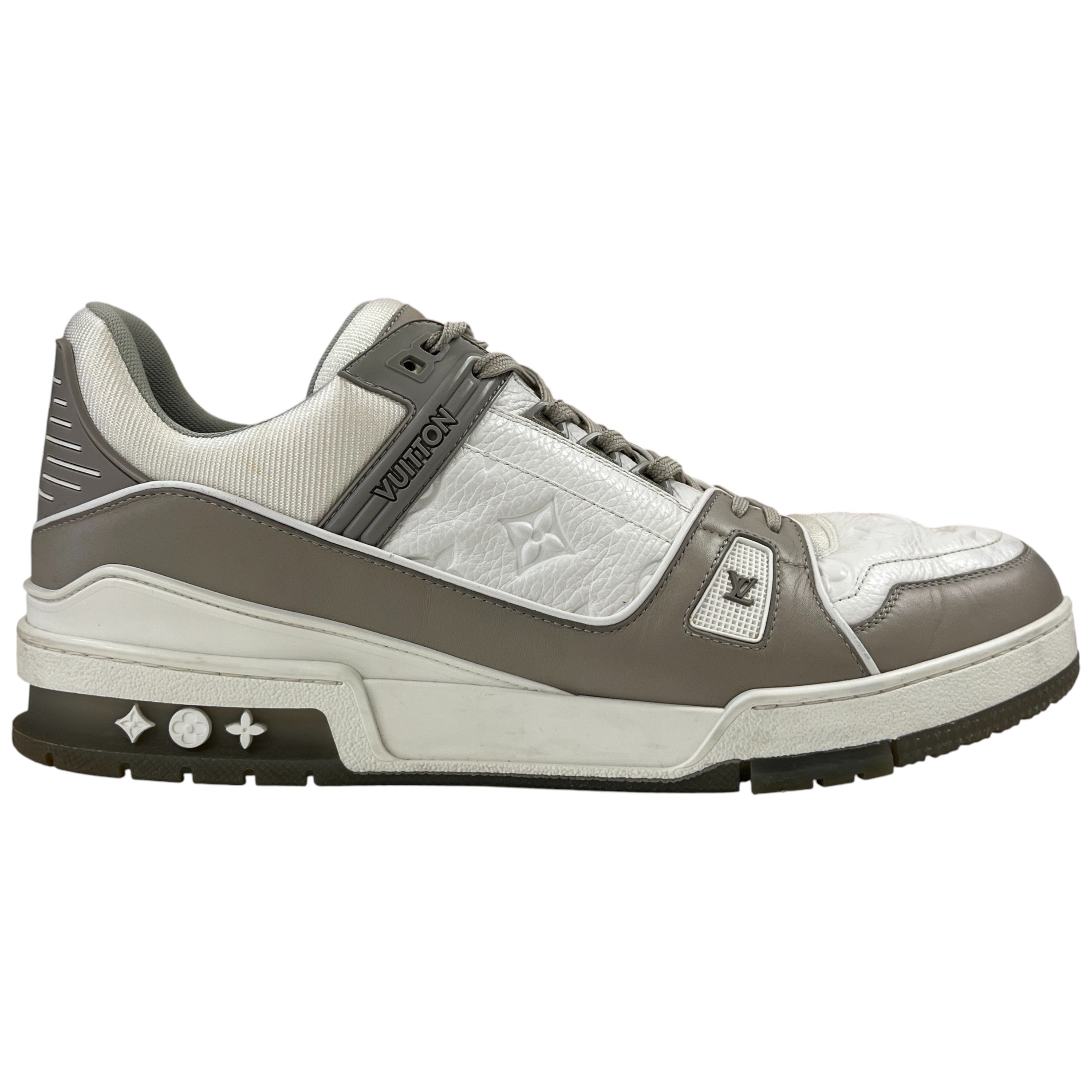 Men's Lv Low Trainers Grey Size EU 45 / UK 11