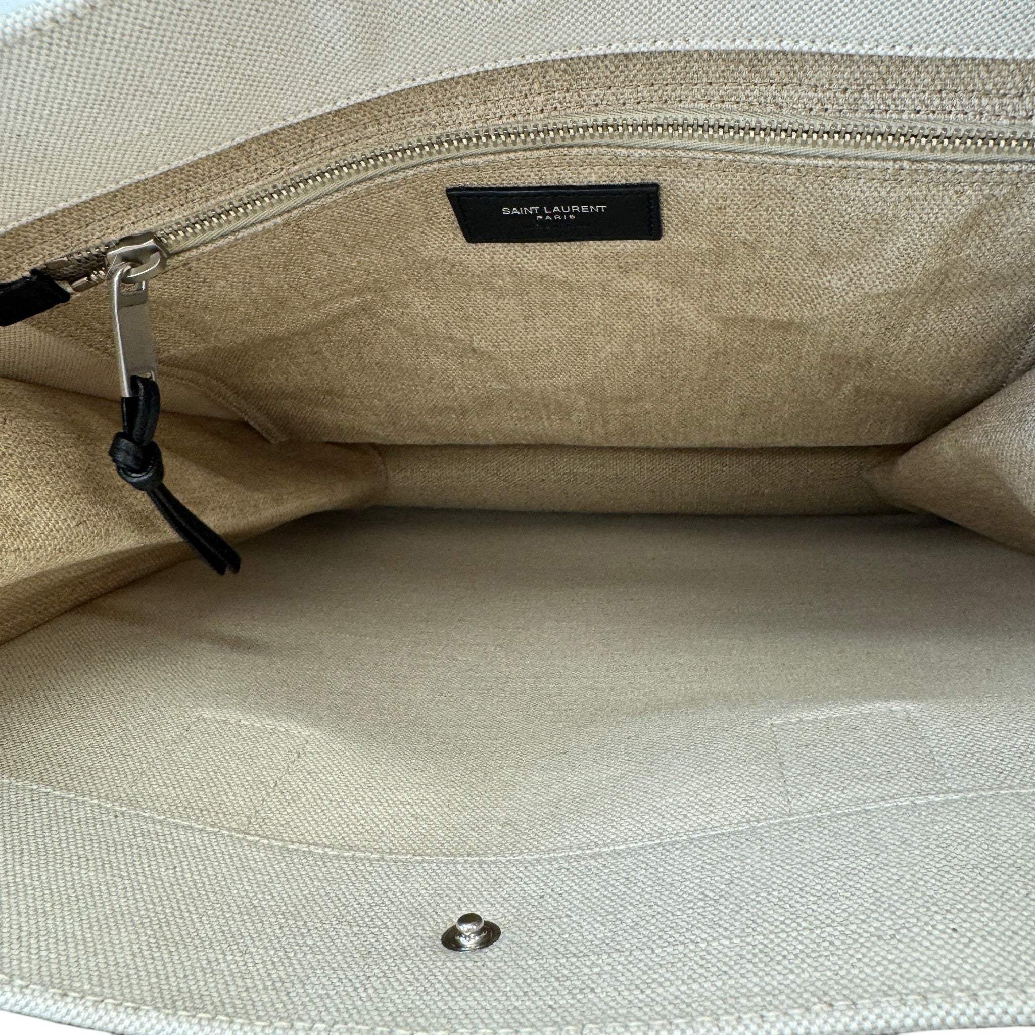 Women's Rive Gauche Handbag Beige