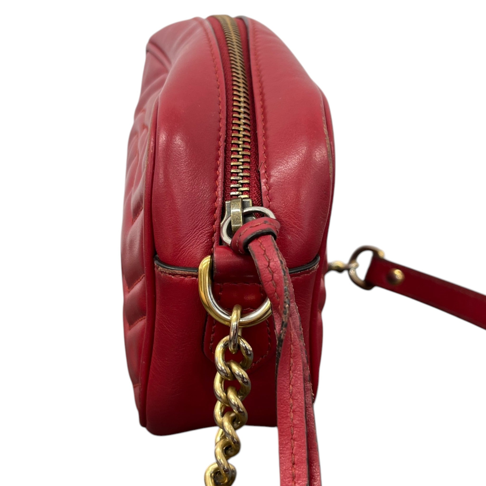 Women's Gg Marmont Bag Red