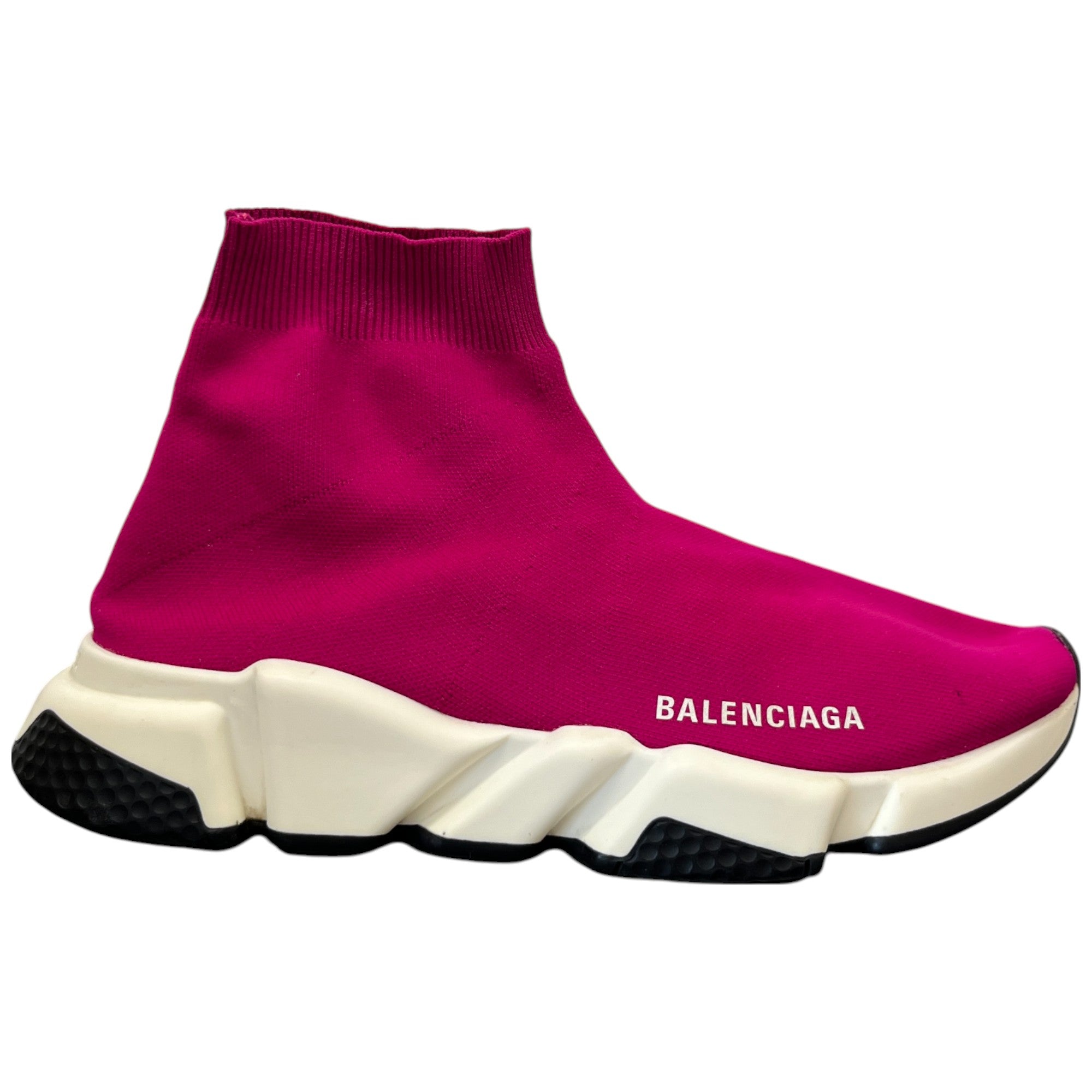 Women's Speed Sock High Trainers Pink Size EU 40 / UK 7