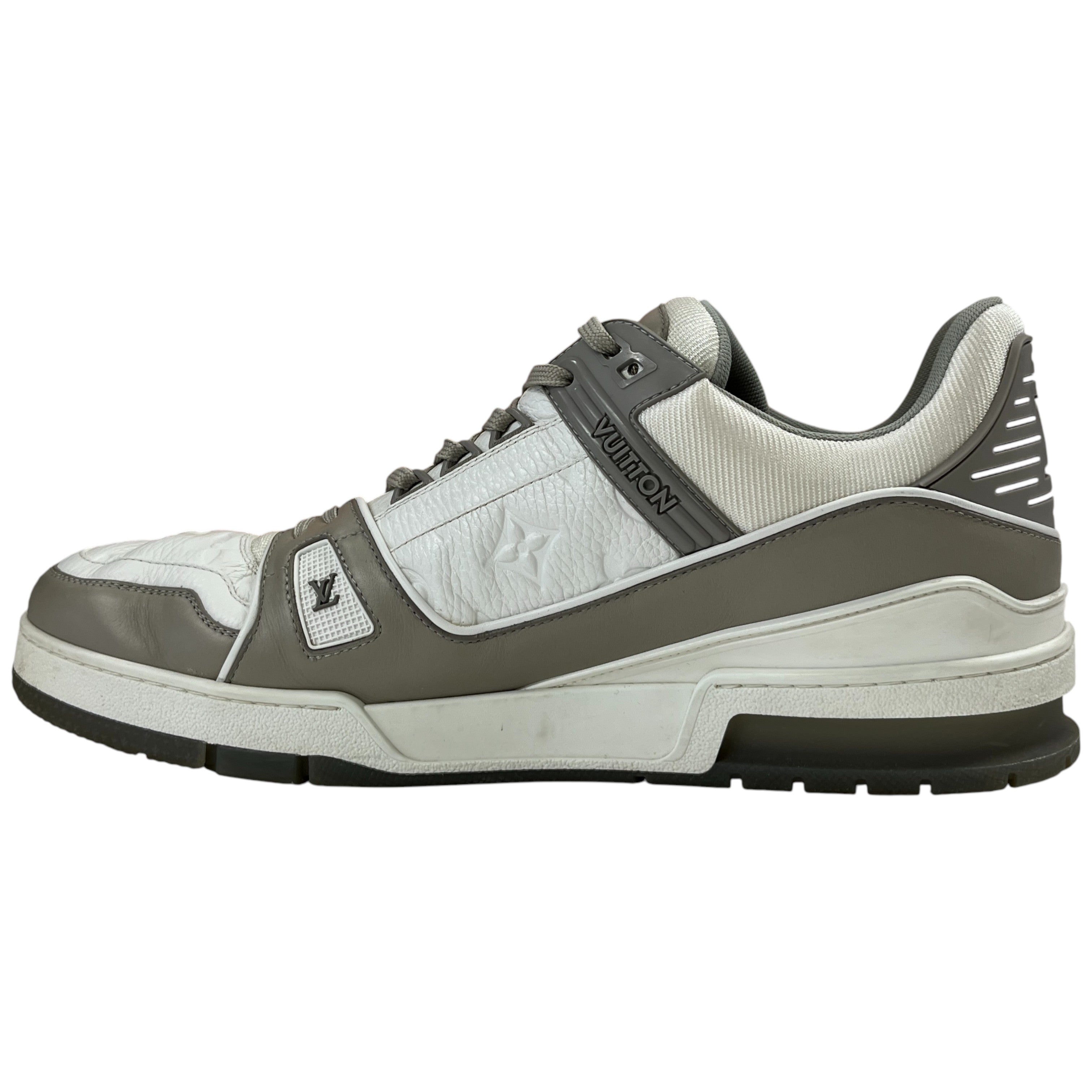 Men's Lv Low Trainers Grey Size EU 45 / UK 11