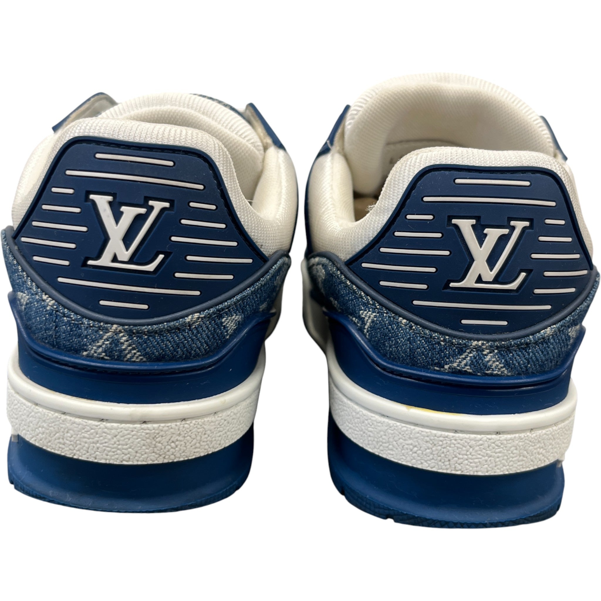 Women's Lv Denim Low Trainers Blue Size EU 35 / UK 2