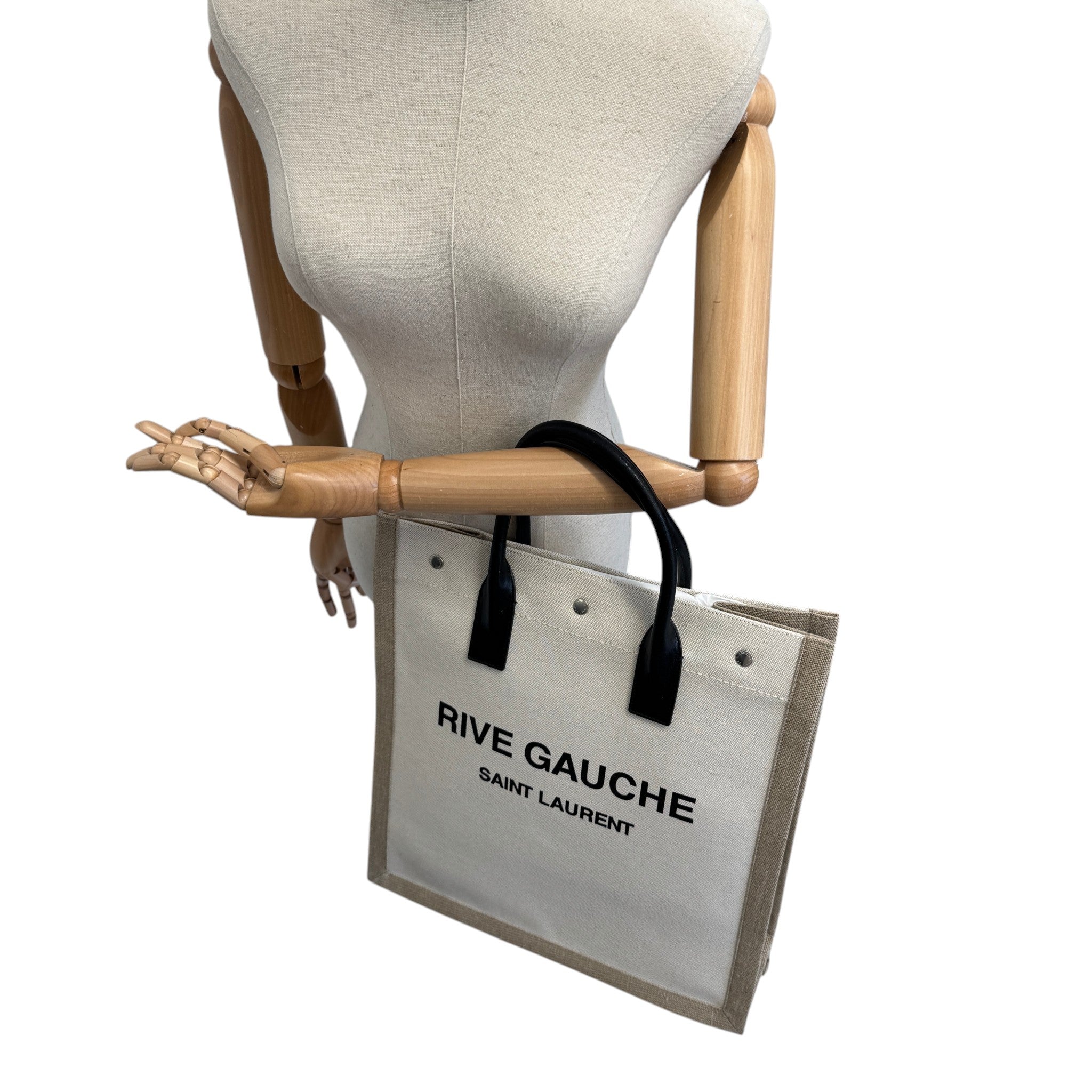Women's Rive Gauche Handbag Beige