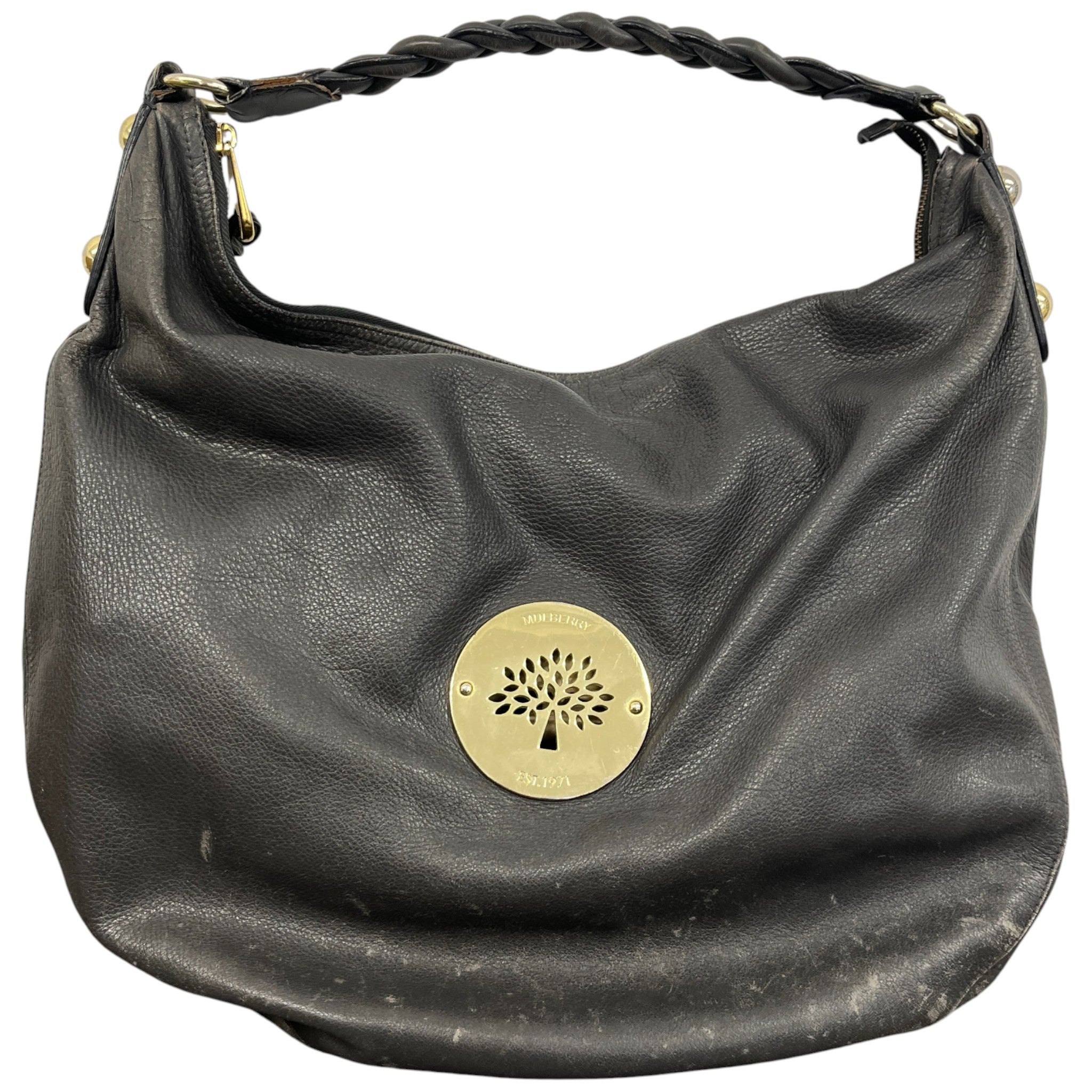 Women's Daria Hobo Large Bag Grey