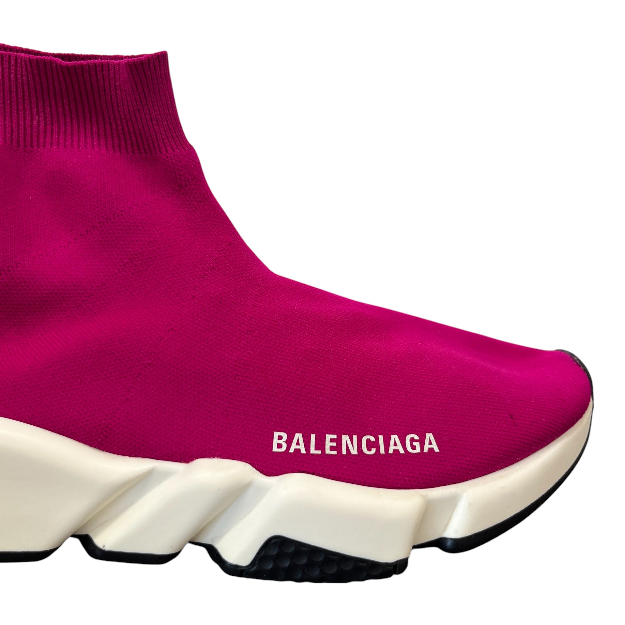 Women's Speed Sock High Trainers Pink Size EU 40 / UK 7