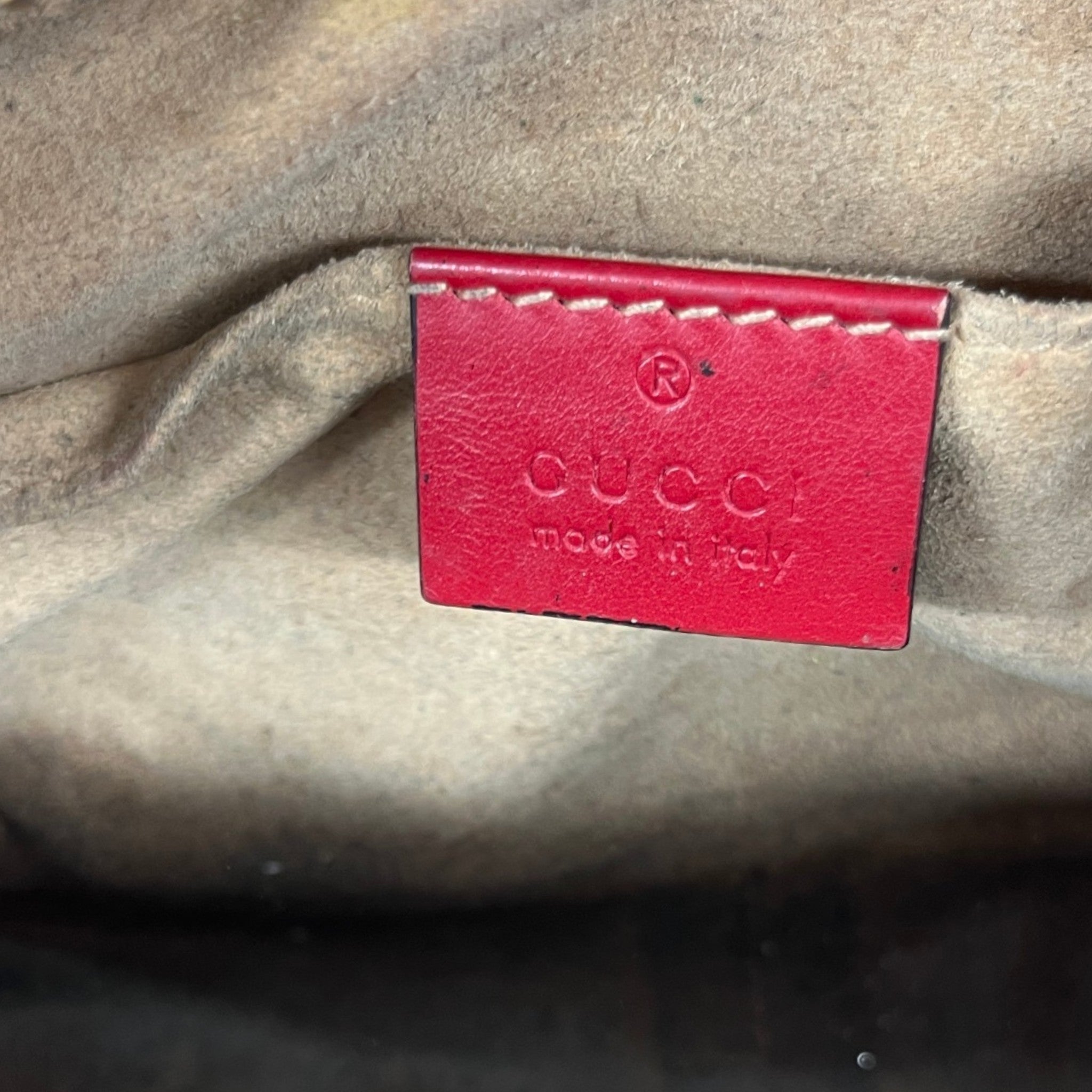 Women's Gg Marmont Bag Red