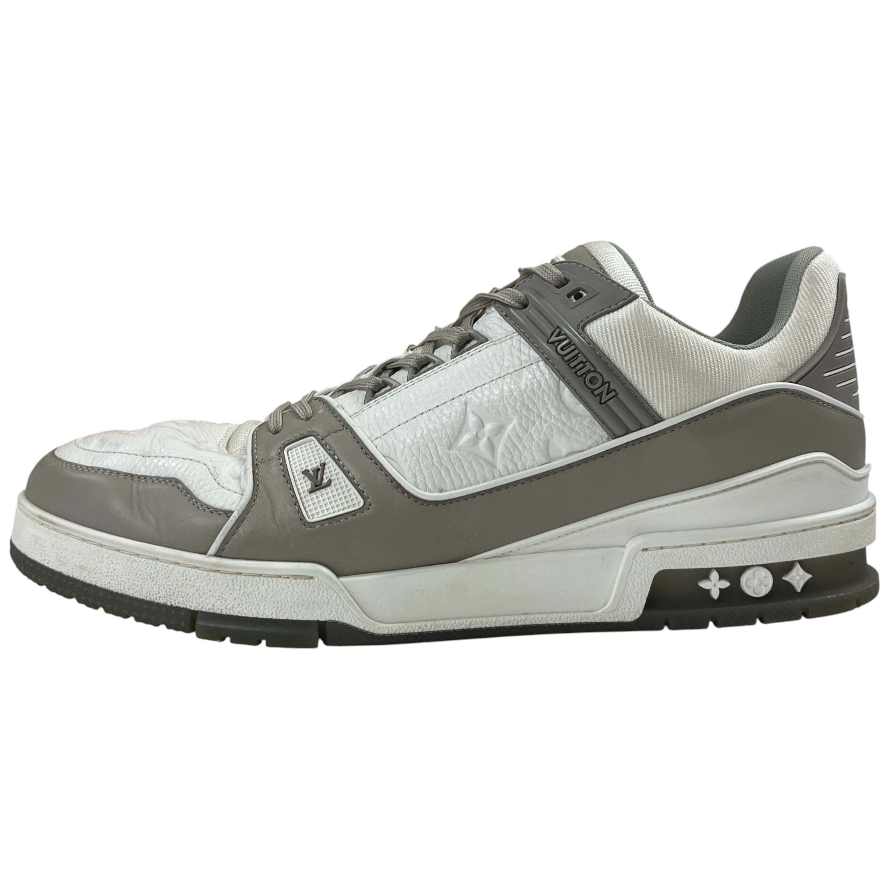 Men's Lv Low Trainers Grey Size EU 45 / UK 11