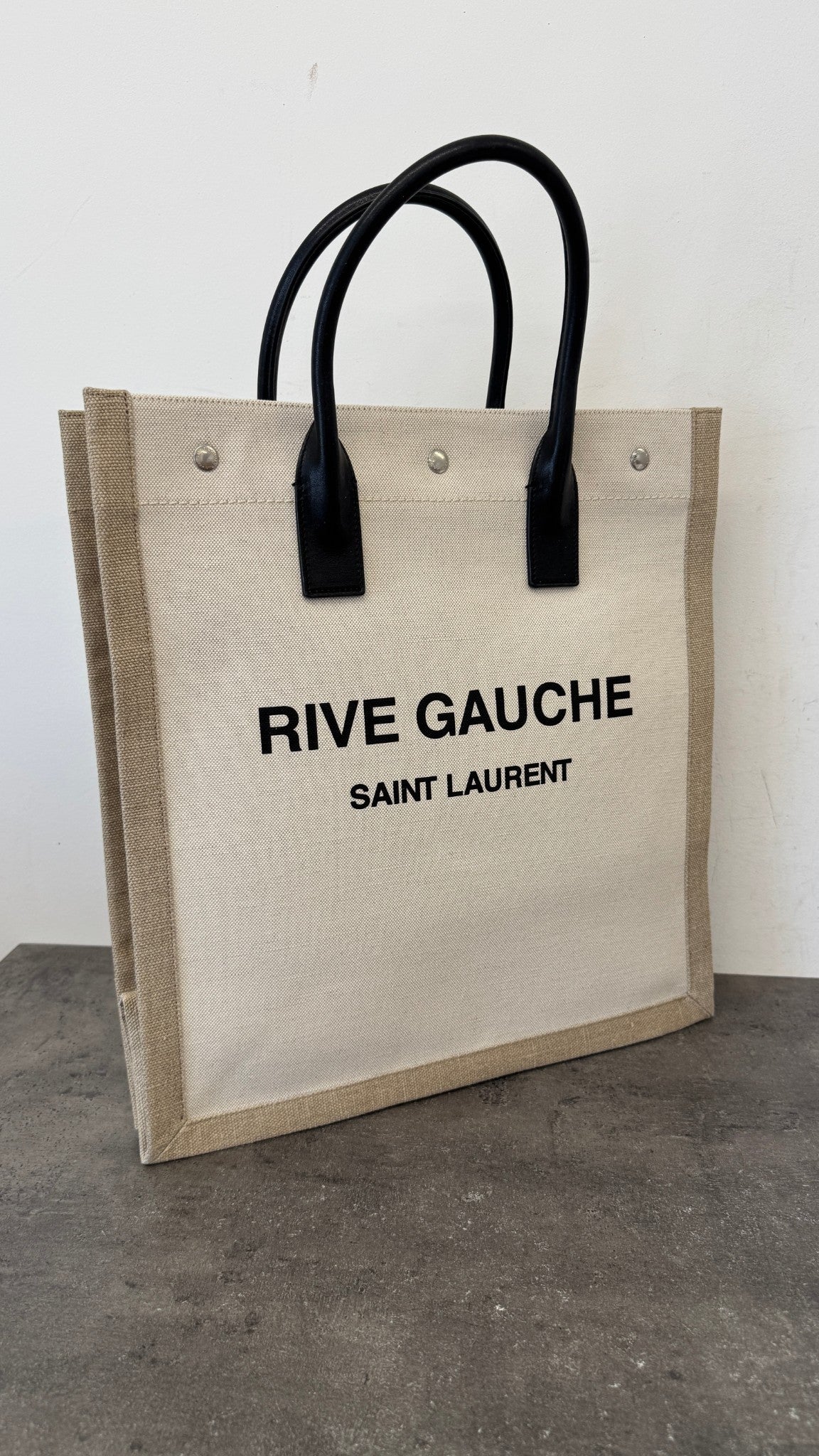 Women's Rive Gauche Handbag Beige