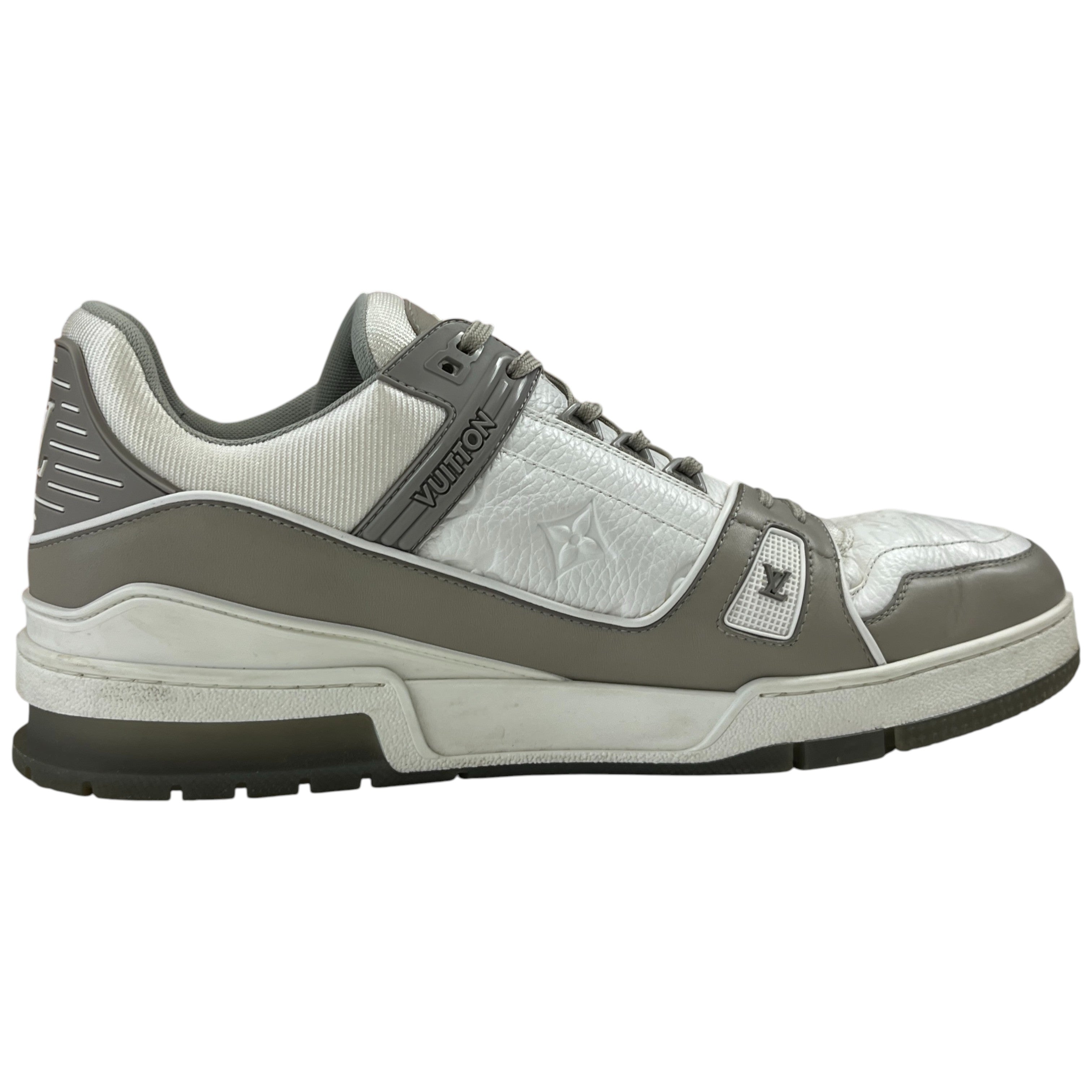 Men's Lv Low Trainers Grey Size EU 45 / UK 11