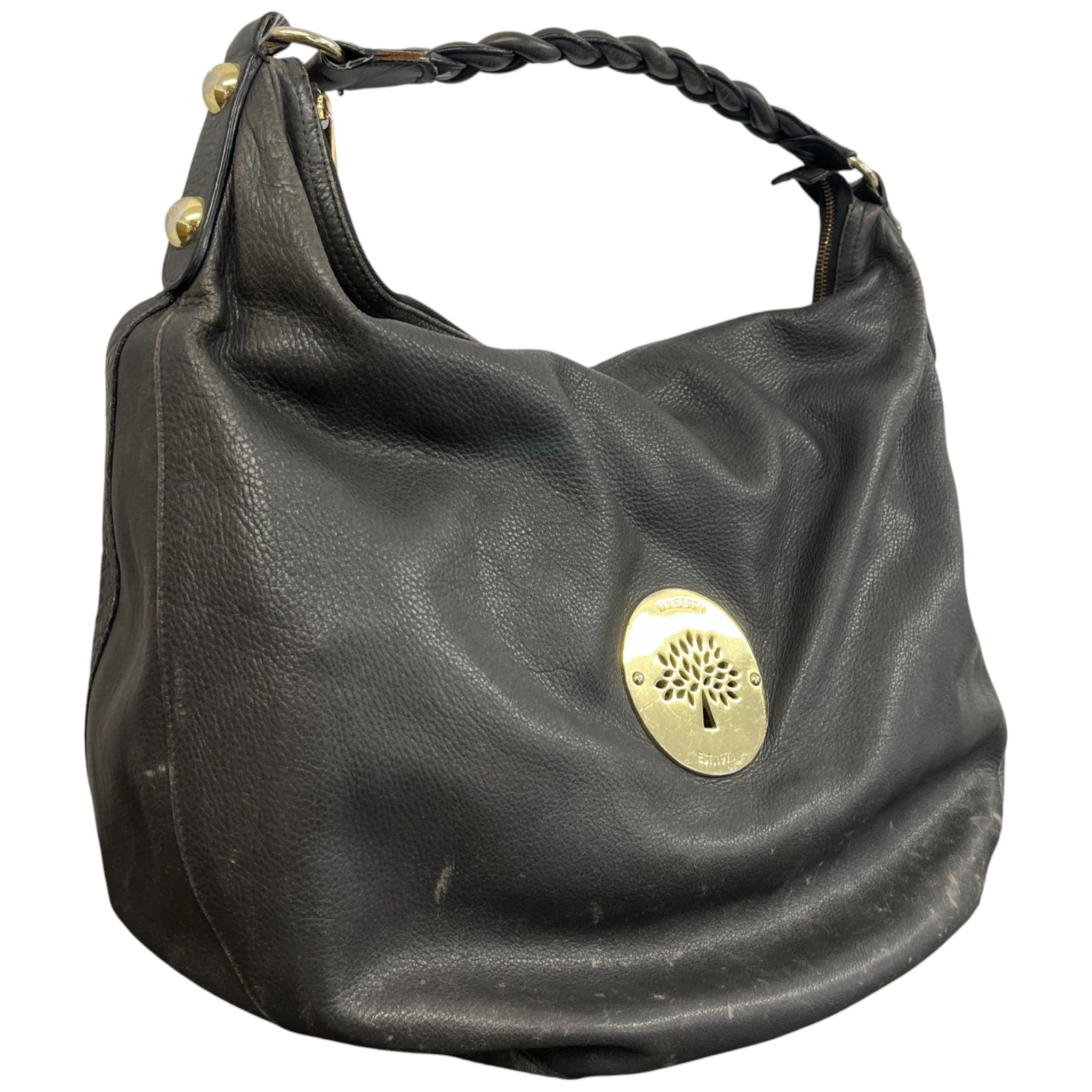 Women's Daria Hobo Large Bag Grey