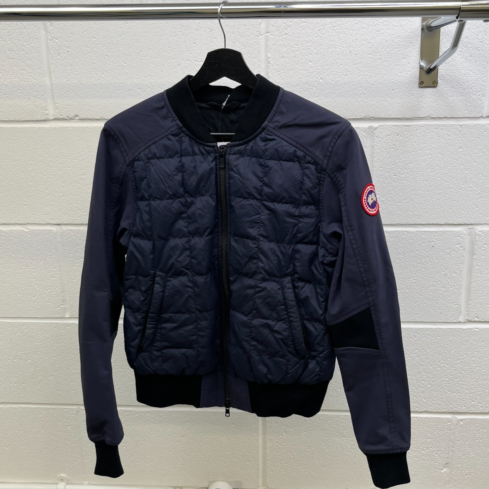 Women's Hanley Bomber Jacket Navy Size S