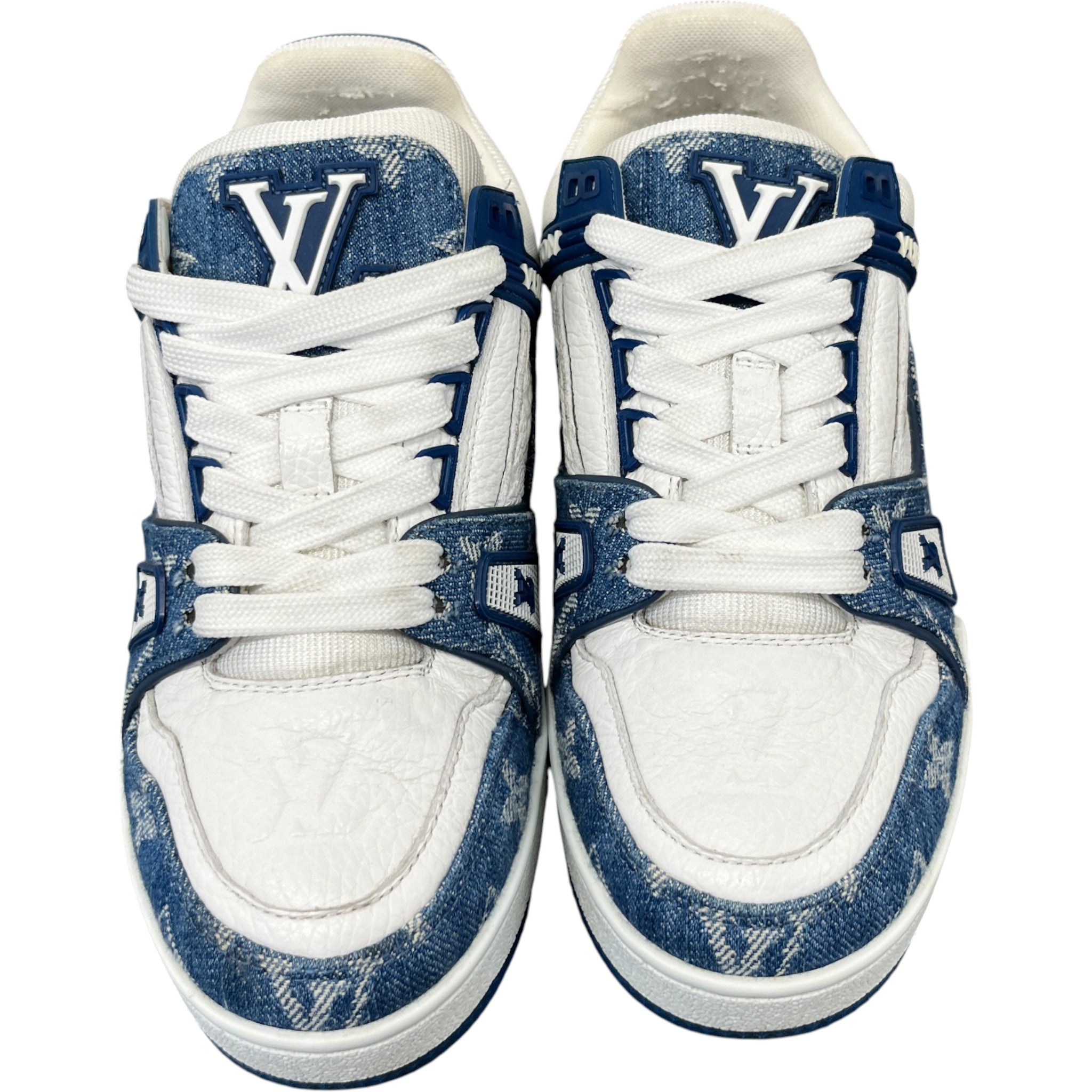 Women's Lv Denim Low Trainers Blue Size EU 35 / UK 2