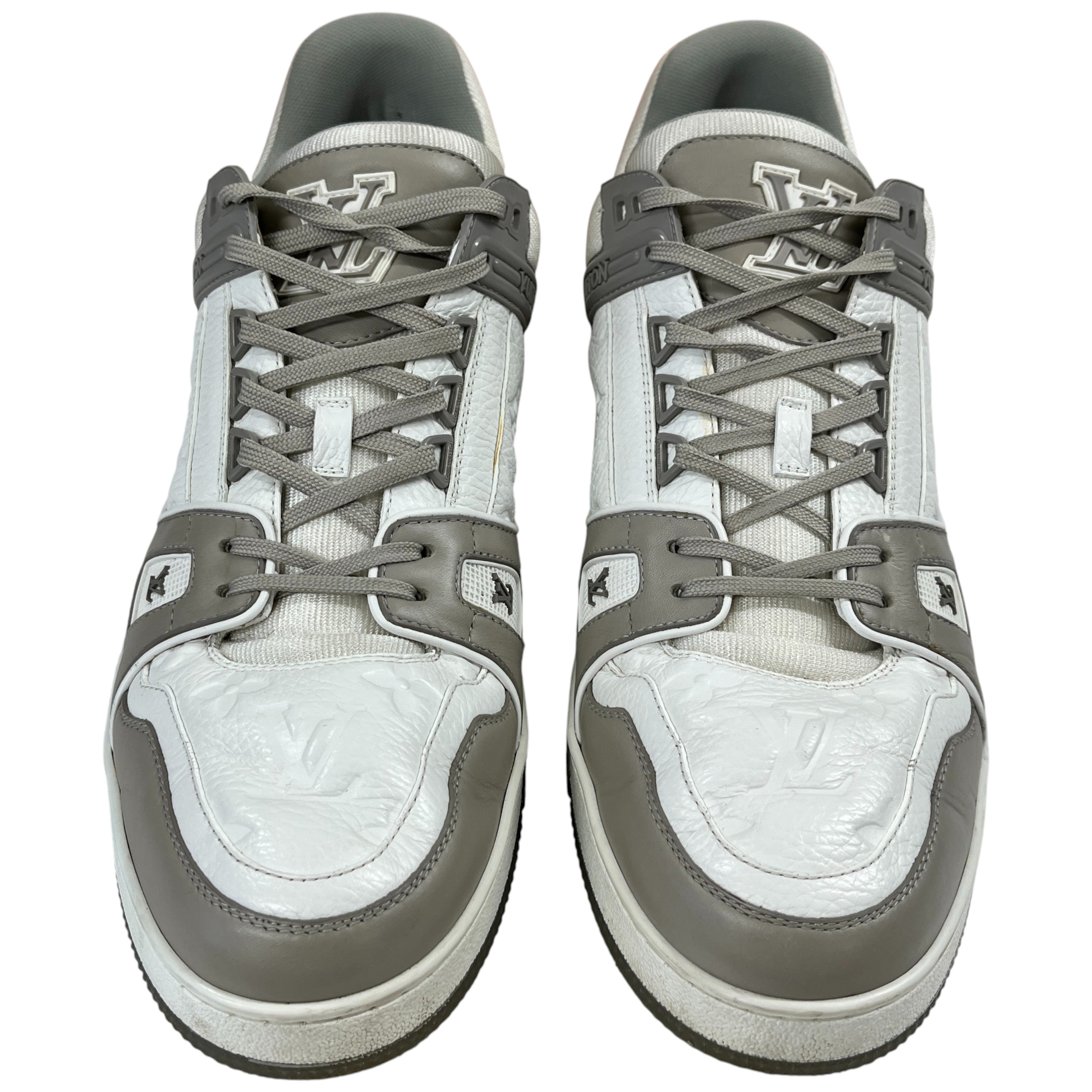 Men's Lv Low Trainers Grey Size EU 45 / UK 11