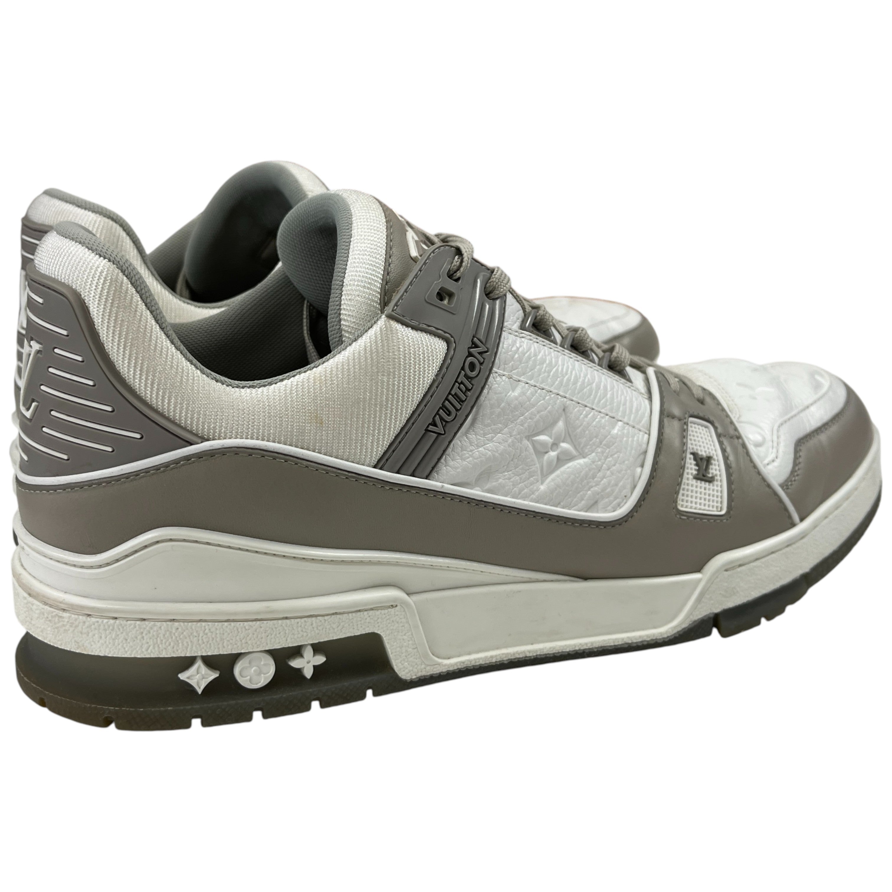 Men's Lv Low Trainers Grey Size EU 45 / UK 11