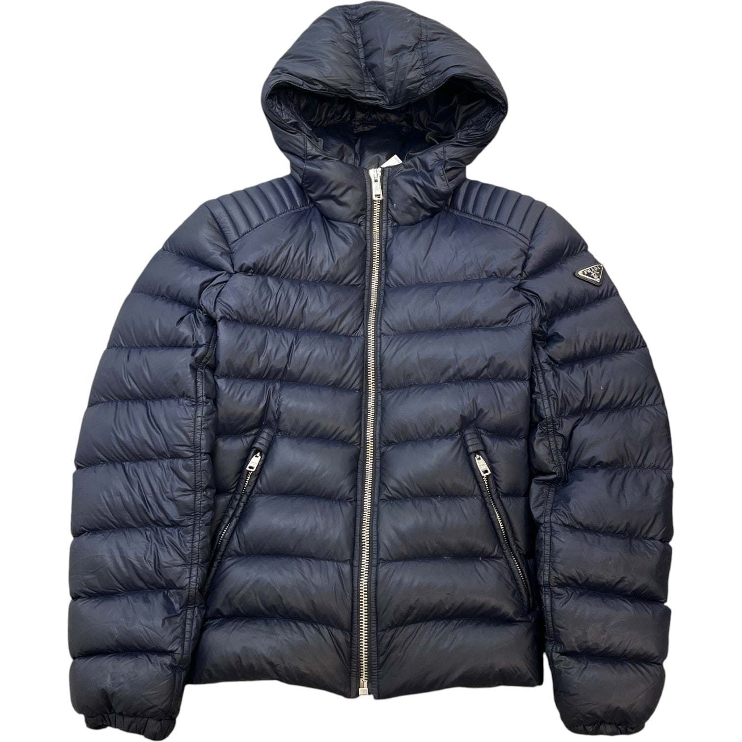 Men's Milano Puffer Down Jacket Navy Size IT 46 / S