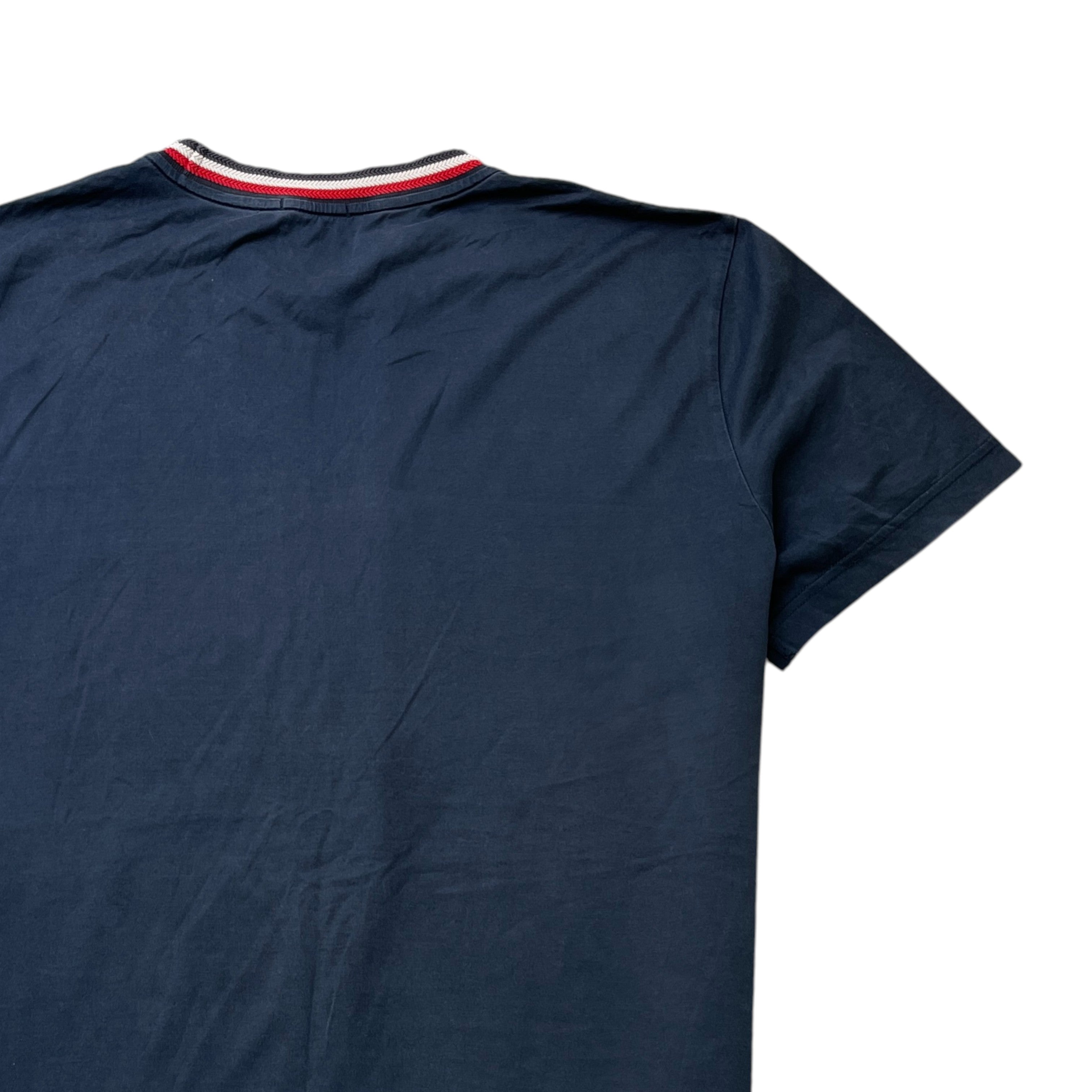 Men's Maglia T-Shirt Navy Size XXL