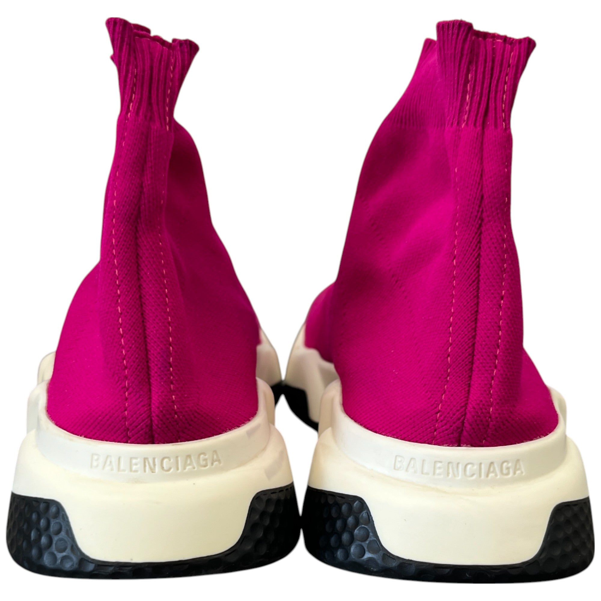 Women's Speed Sock High Trainers Pink Size EU 40 / UK 7