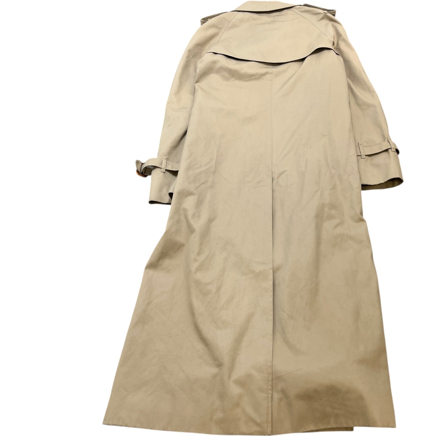 Women's Vintage Trench Jacket Beige Size 0 / UK 4