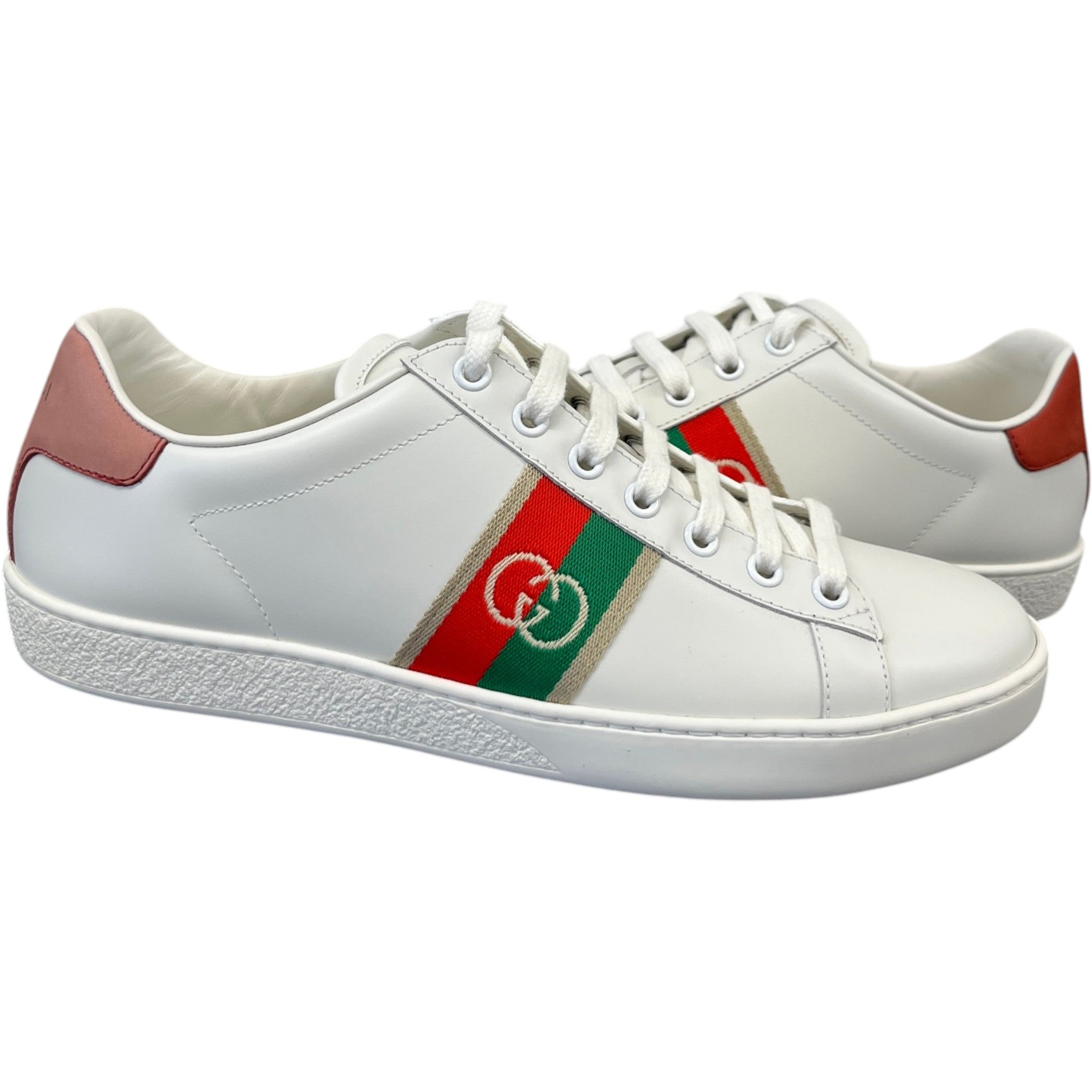 Women's Ace Low Trainers White Size EU 39 / UK 6