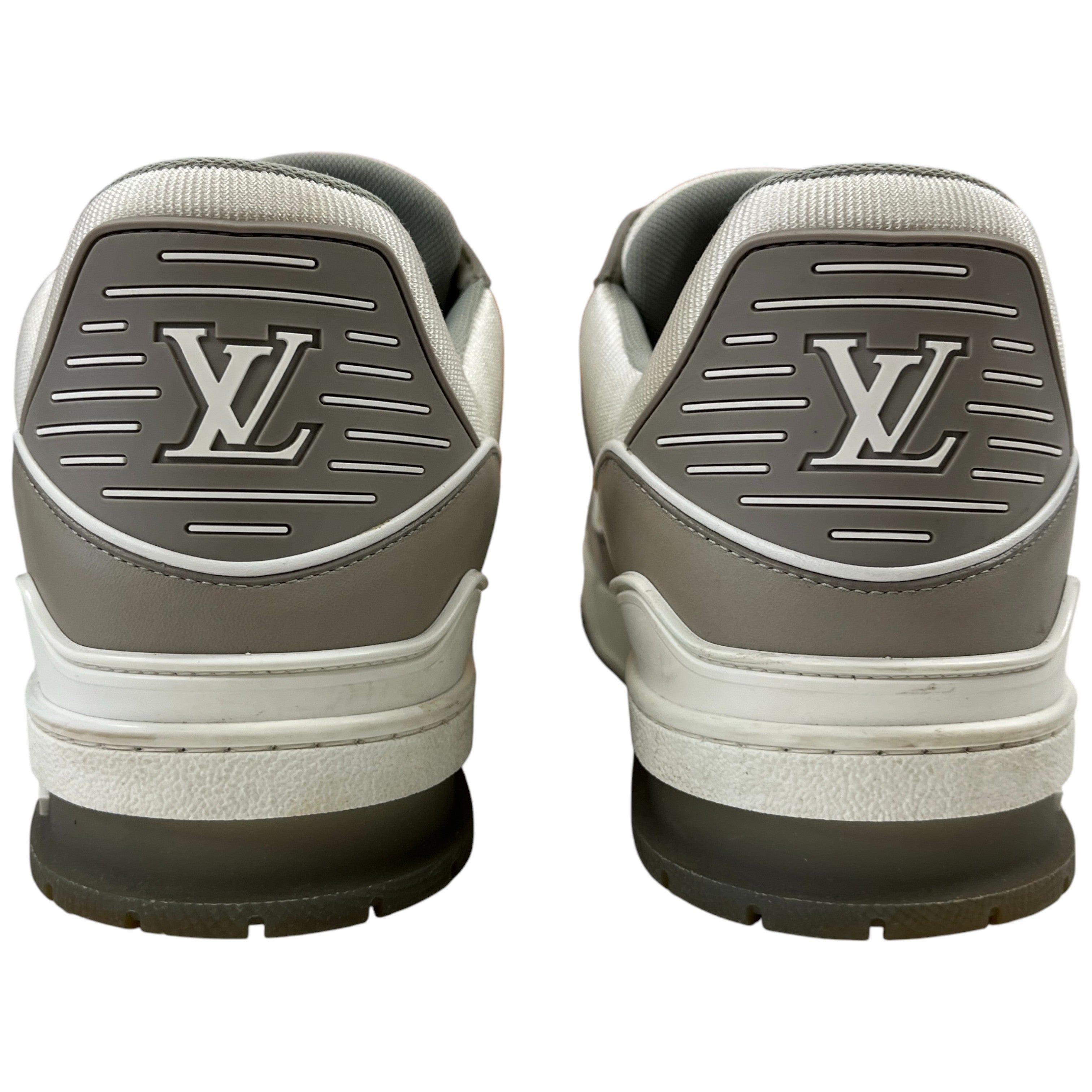 Men's Lv Low Trainers Grey Size EU 45 / UK 11