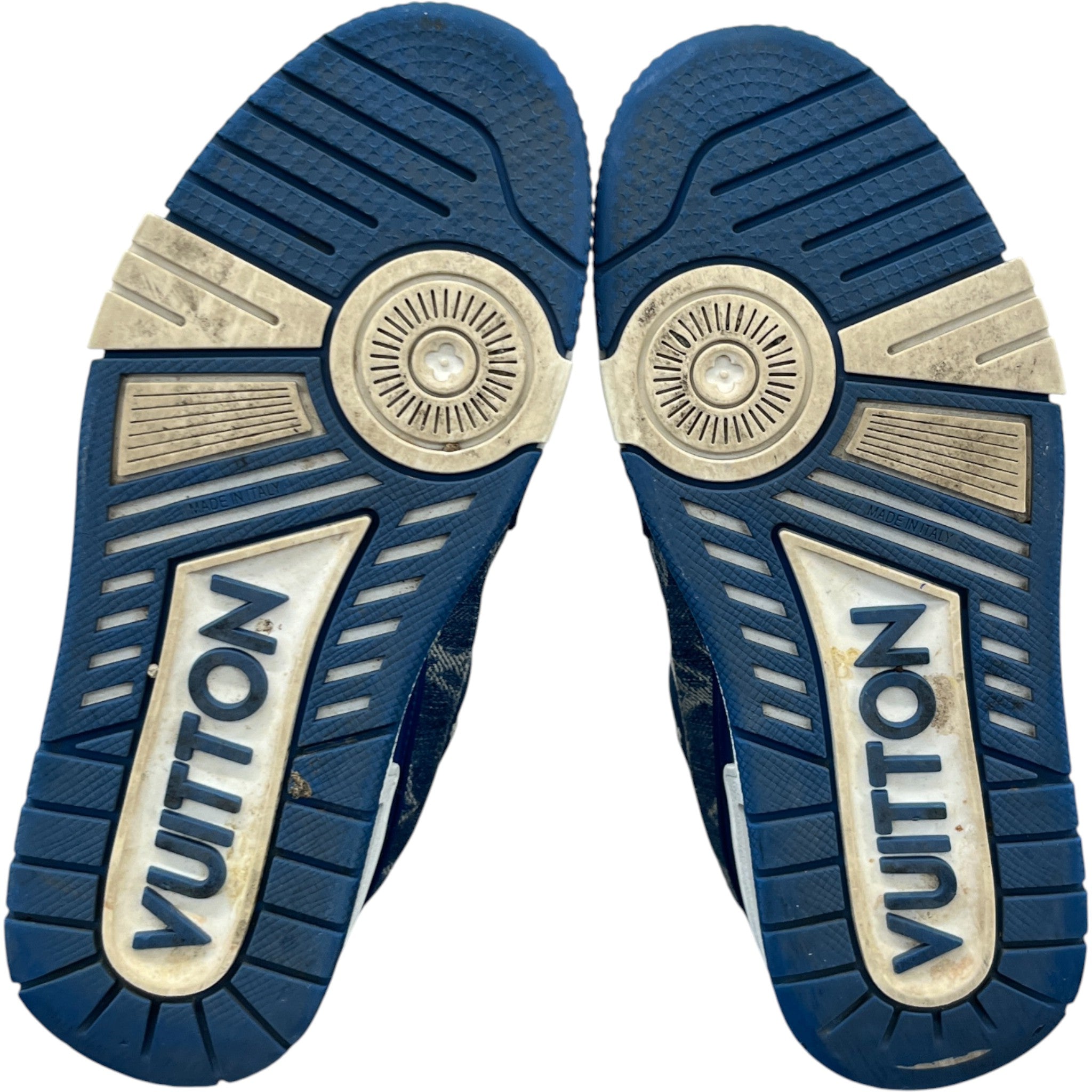 Women's Lv Denim Low Trainers Blue Size EU 35 / UK 2