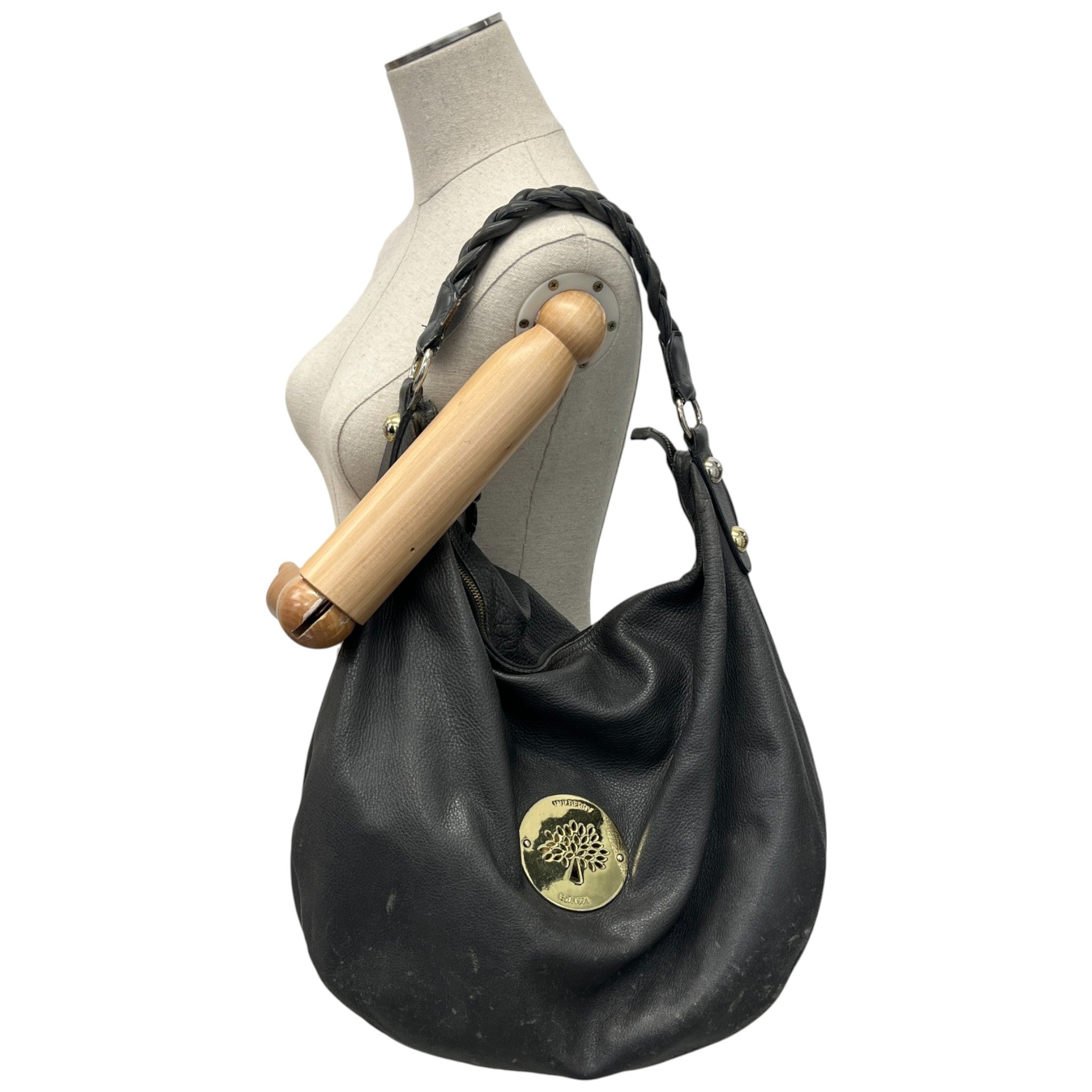 Women's Daria Hobo Large Bag Grey