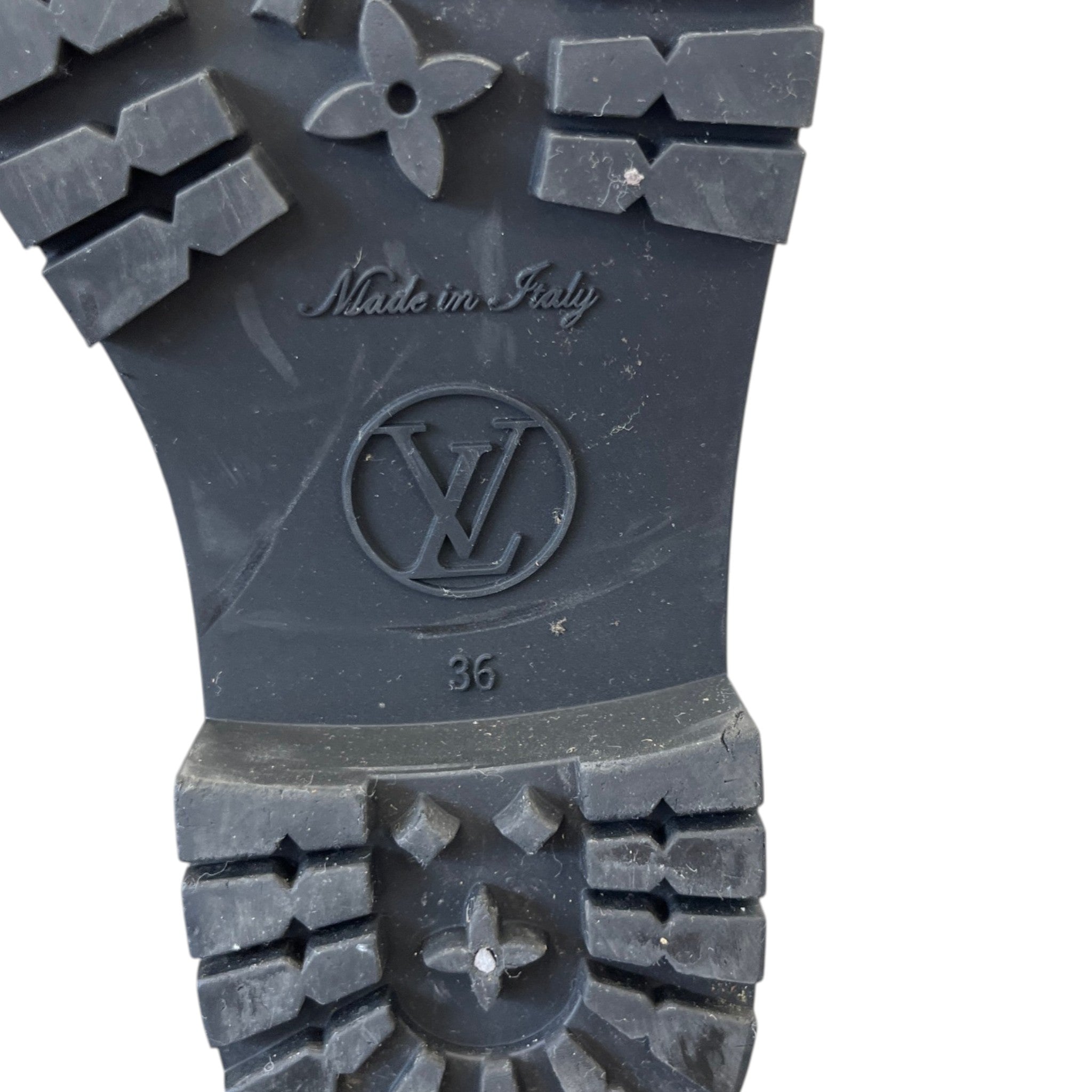 Women's Drops Flat Half Rain Wellies Black Size EU 36 / UK 3