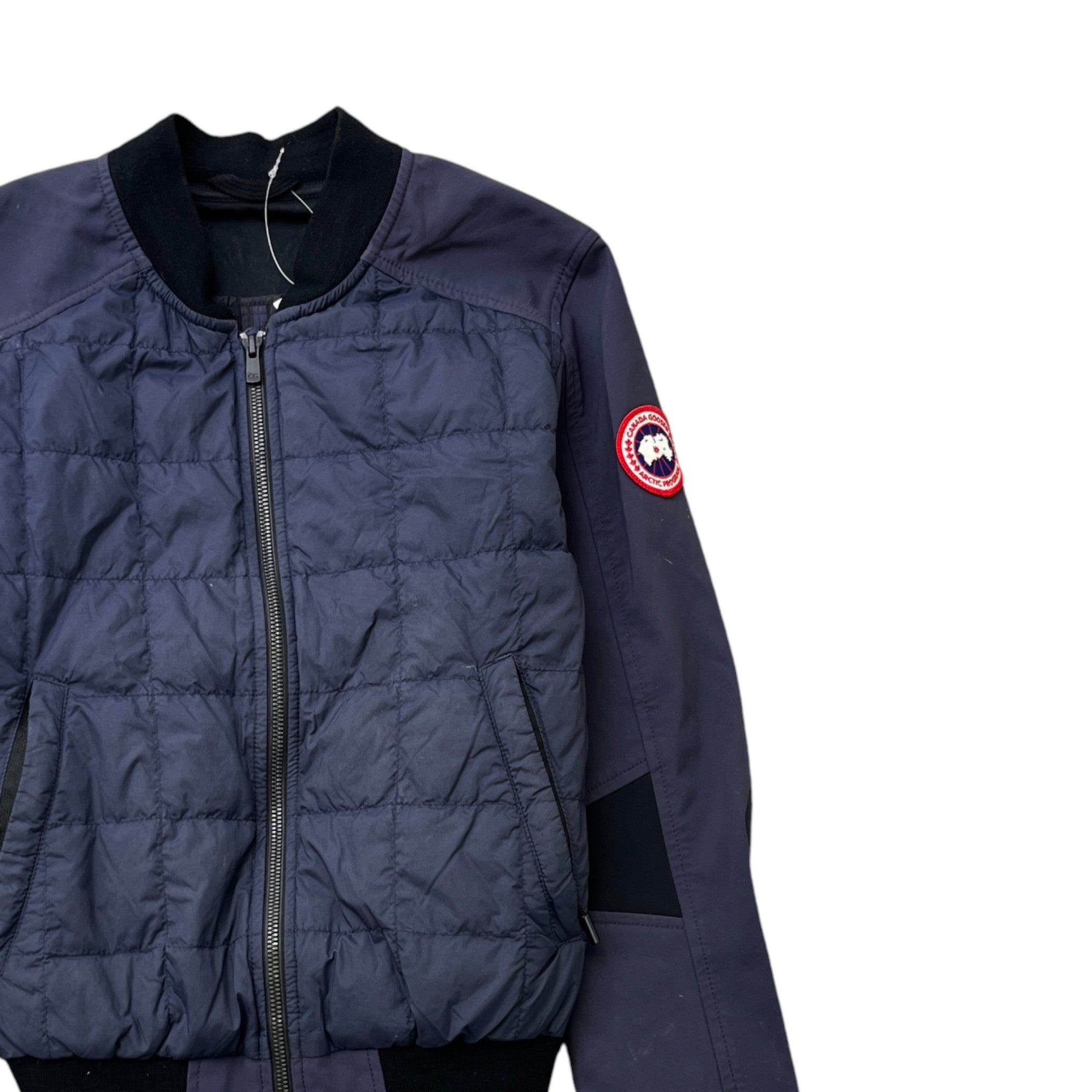 Women's Hanley Bomber Jacket Navy Size S