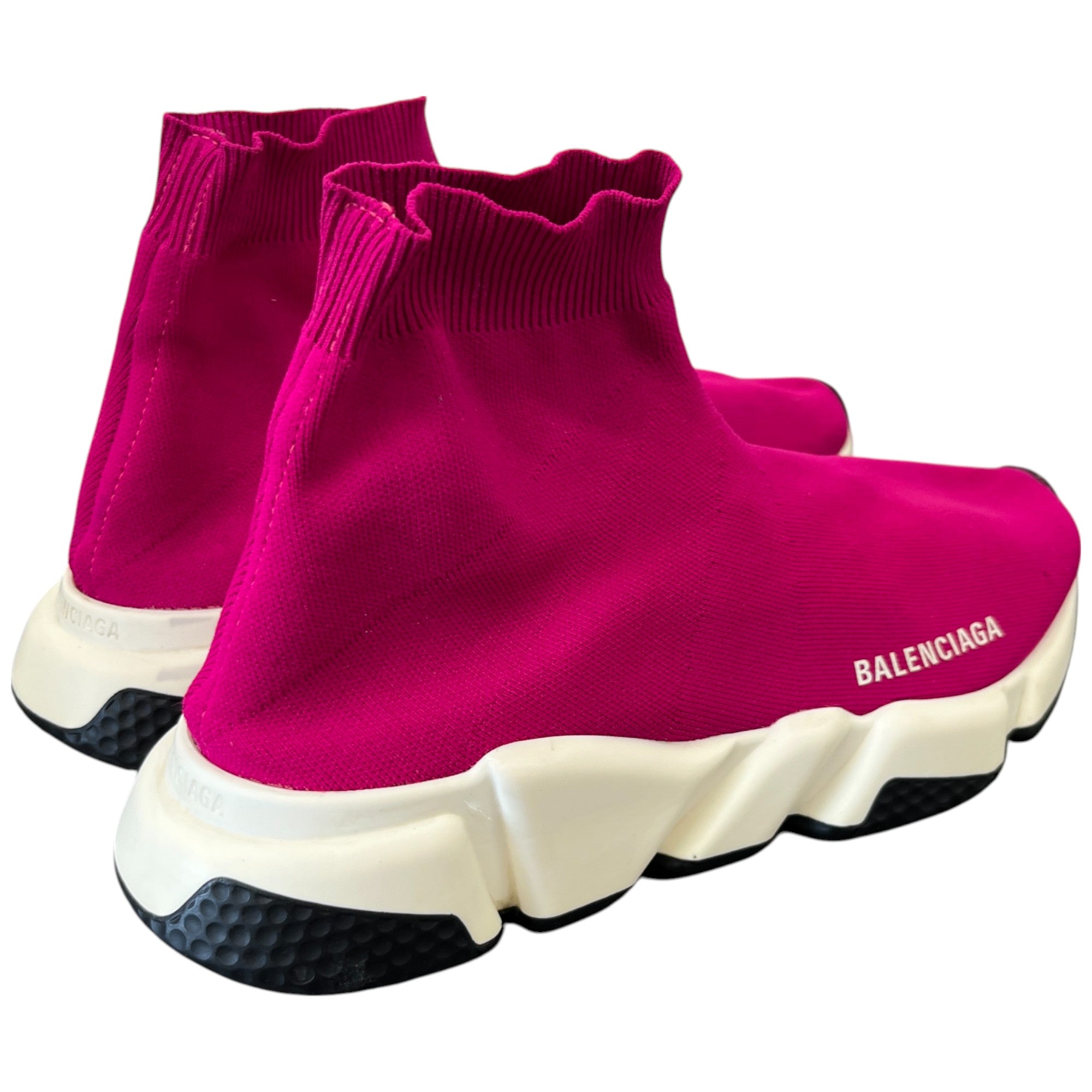 Women's Speed Sock High Trainers Pink Size EU 40 / UK 7