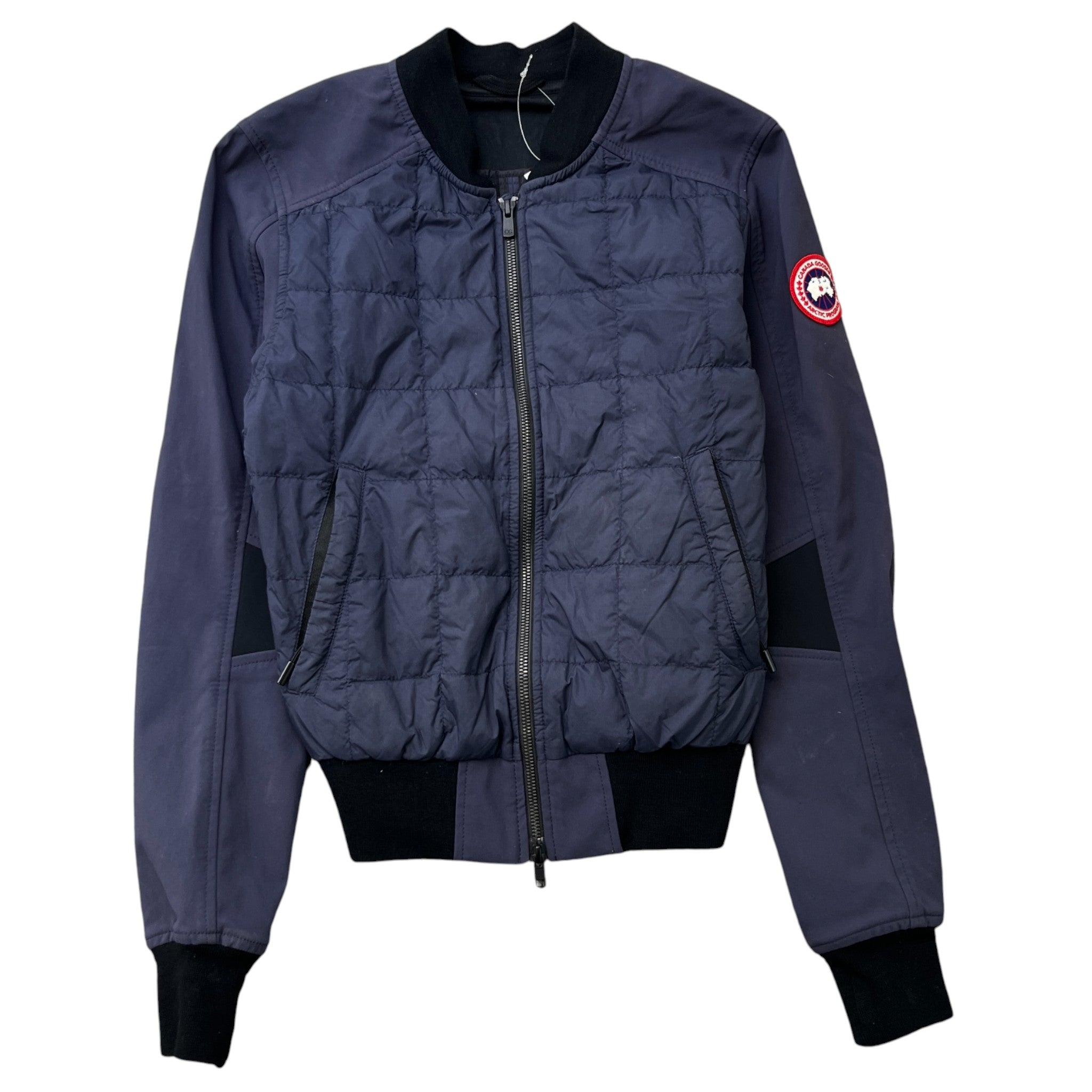 Women's Hanley Bomber Jacket Navy Size S