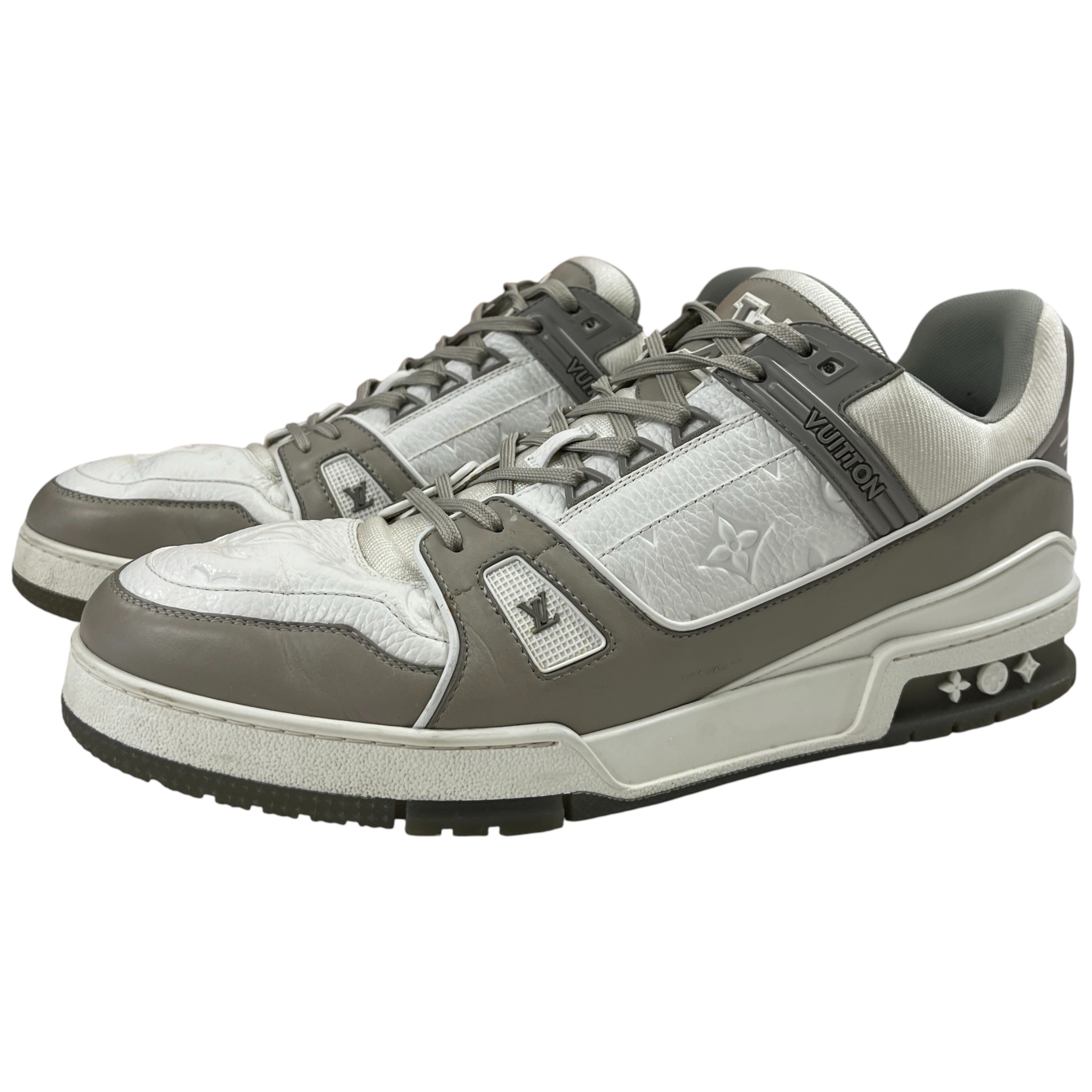 Men's Lv Low Trainers Grey Size EU 45 / UK 11