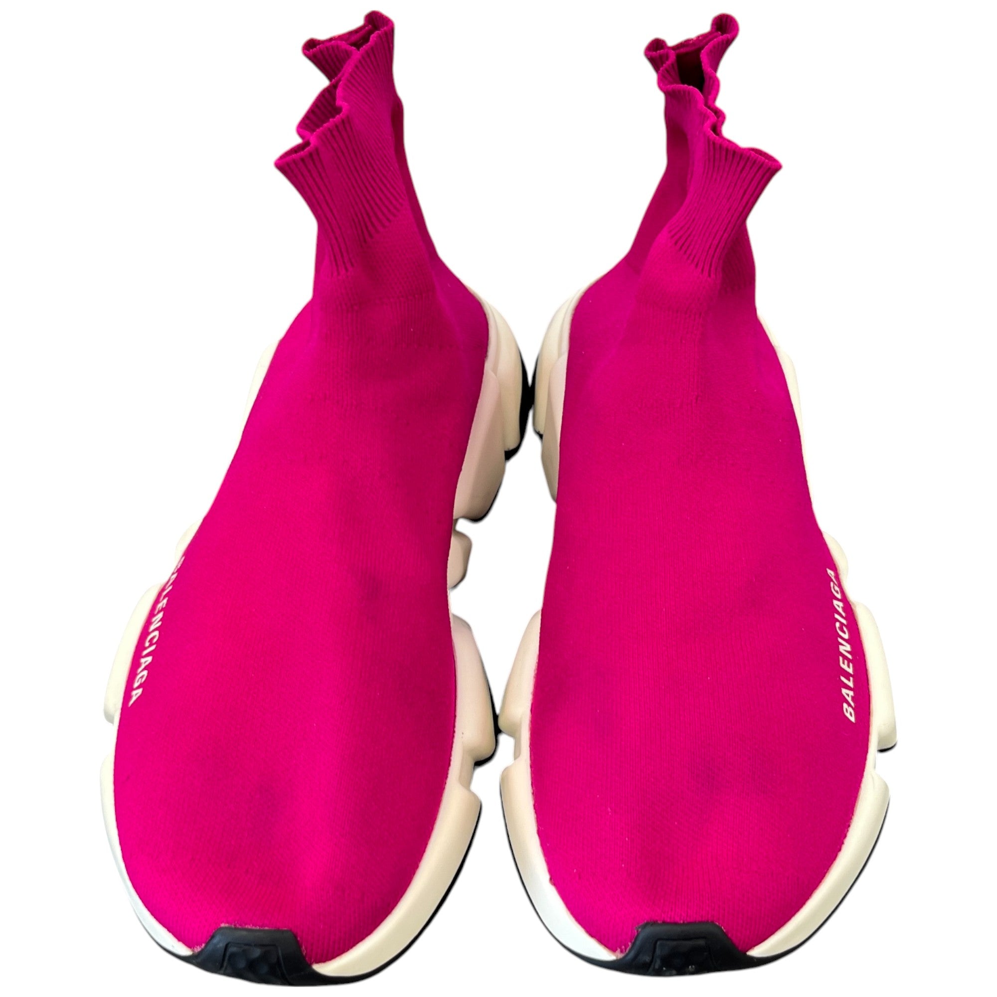 Women's Speed Sock High Trainers Pink Size EU 40 / UK 7