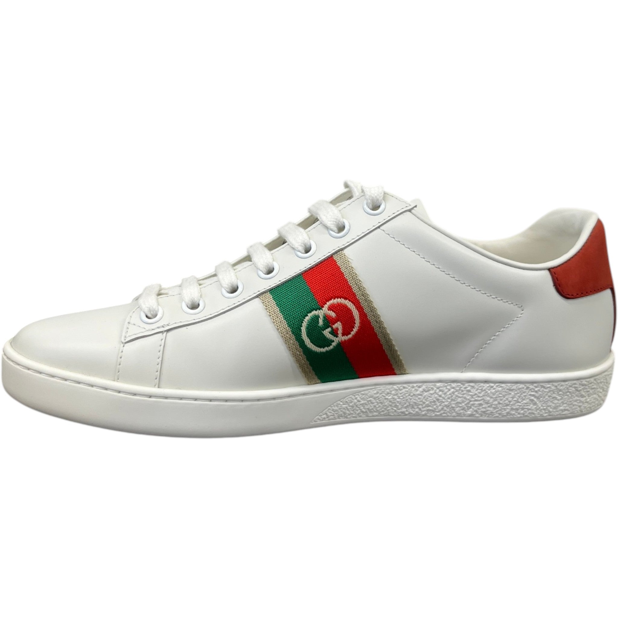 Women's Ace Low Trainers White Size EU 39 / UK 6