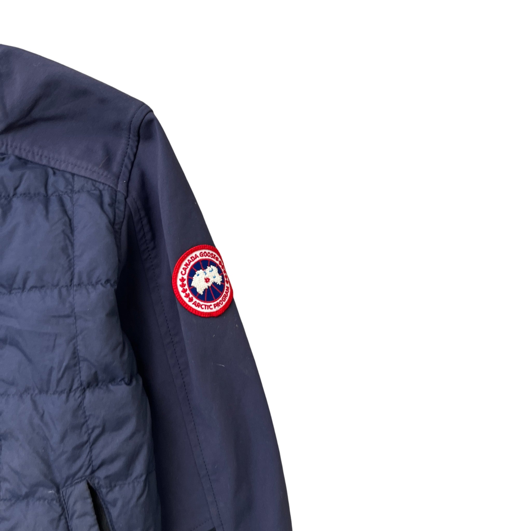 Women's Hanley Bomber Jacket Navy Size S