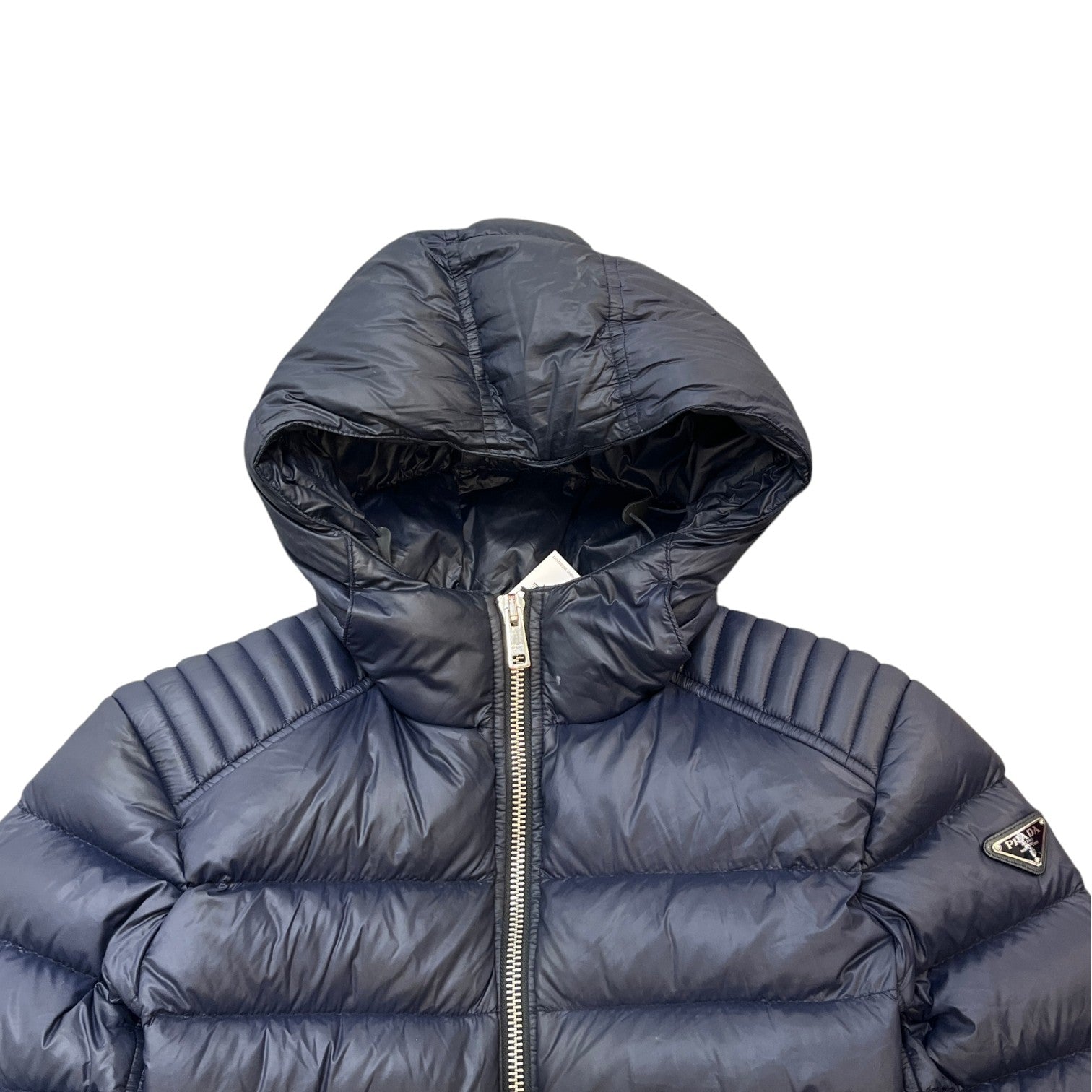 Men's Milano Puffer Down Jacket Navy Size IT 46 / S