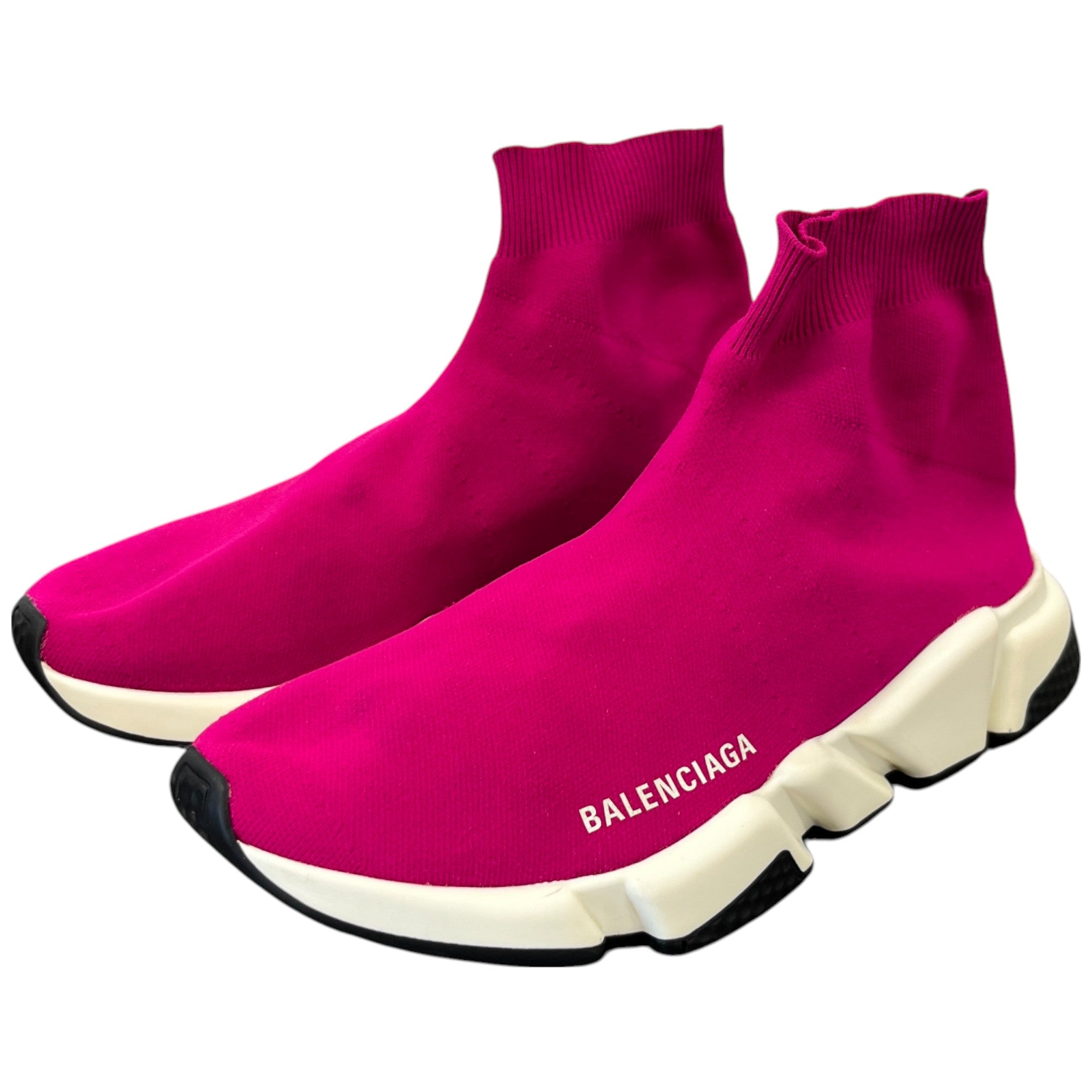 Women's Speed Sock High Trainers Pink Size EU 40 / UK 7