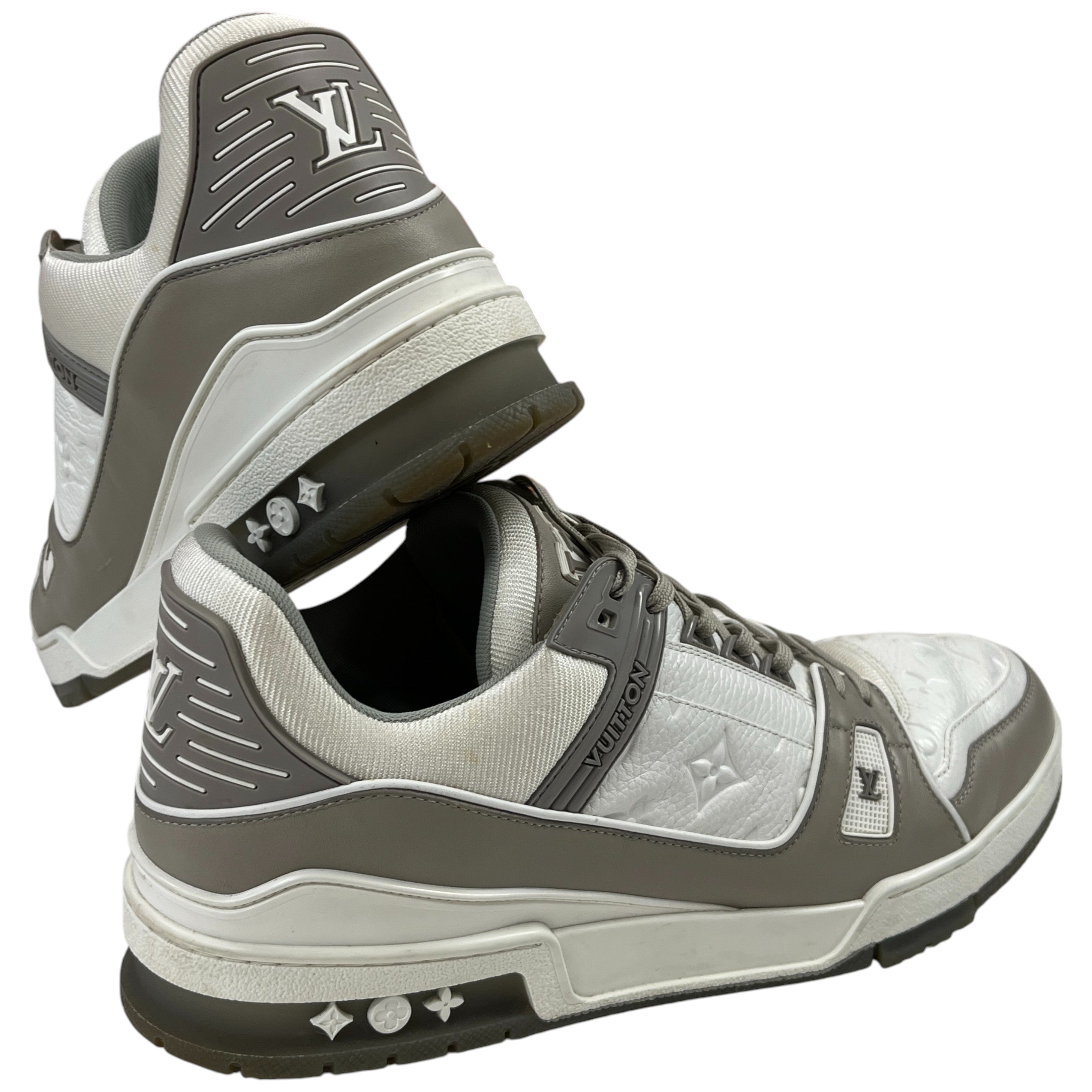Men's Lv Low Trainers Grey Size EU 45 / UK 11