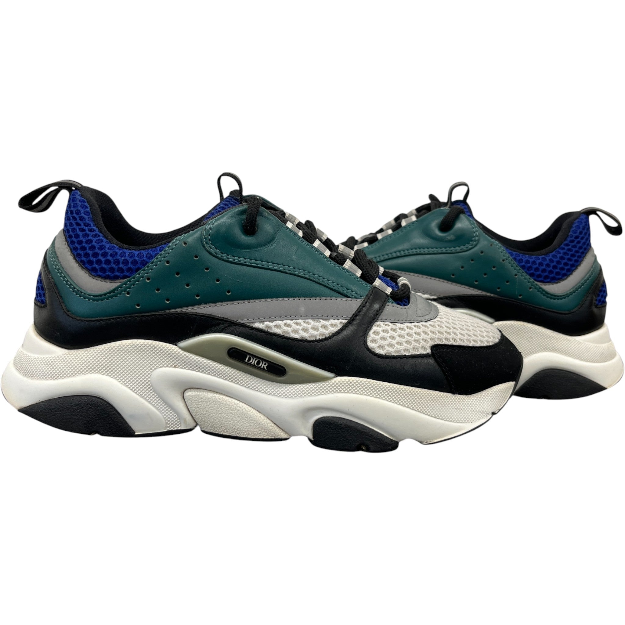 Men's B22 Low Trainers Green Size EU 40 / UK 6