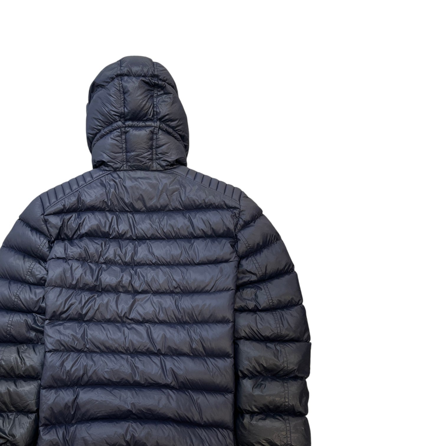 Men's Milano Puffer Down Jacket Navy Size IT 46 / S