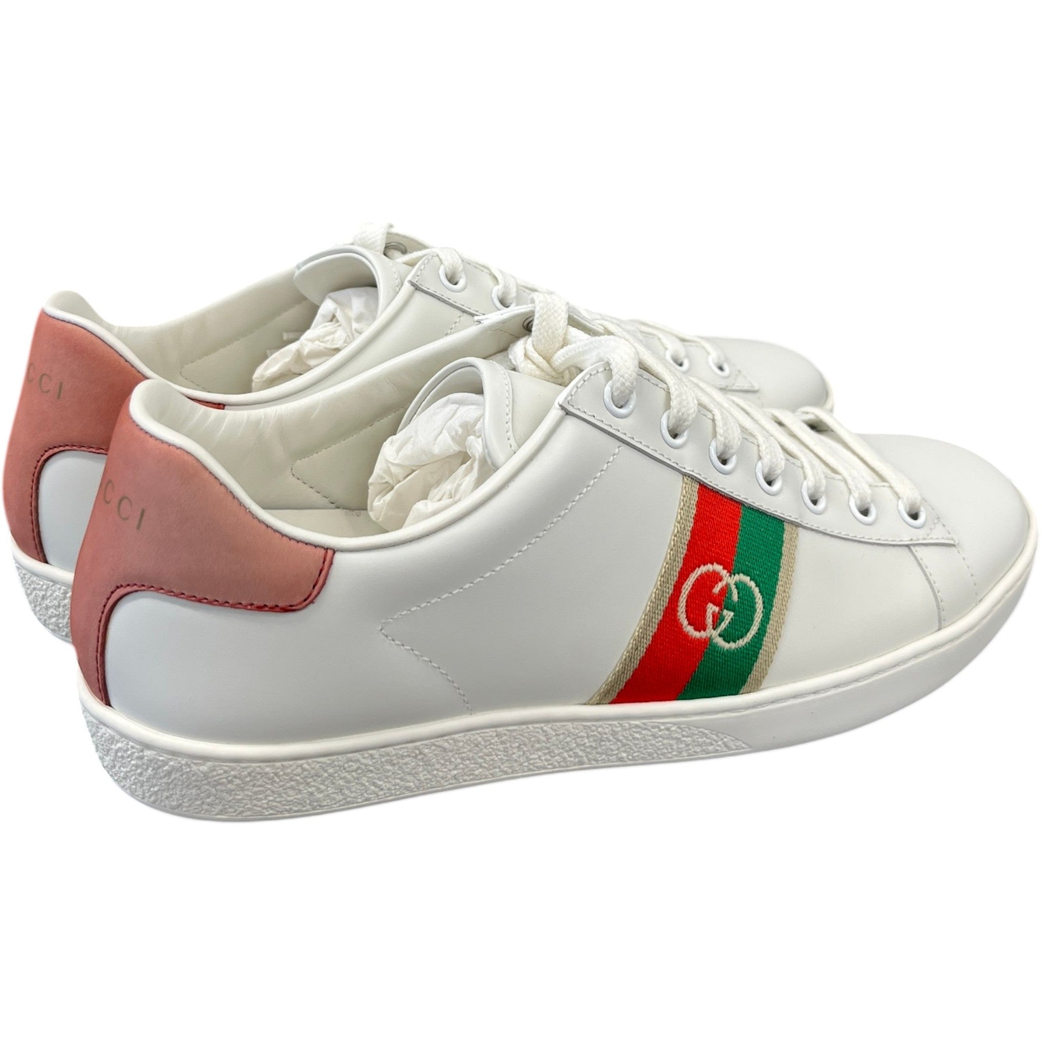 Women's Ace Low Trainers White Size EU 39 / UK 6