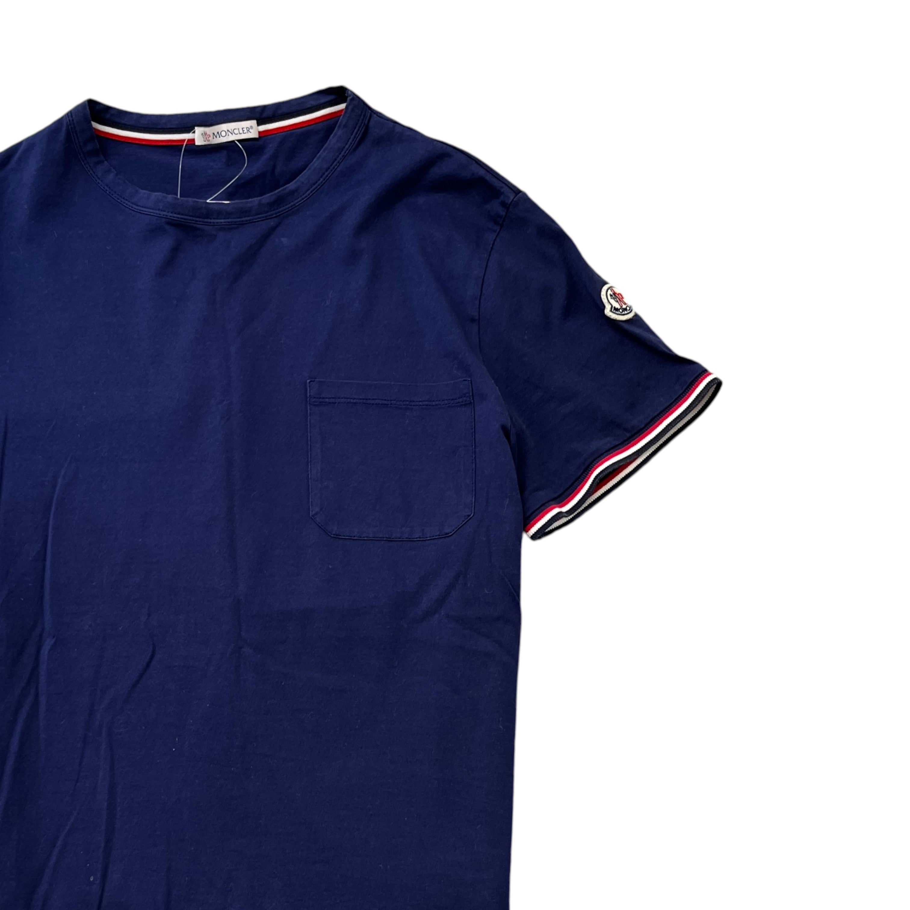 Men's Maglia T-Shirt Navy Size M