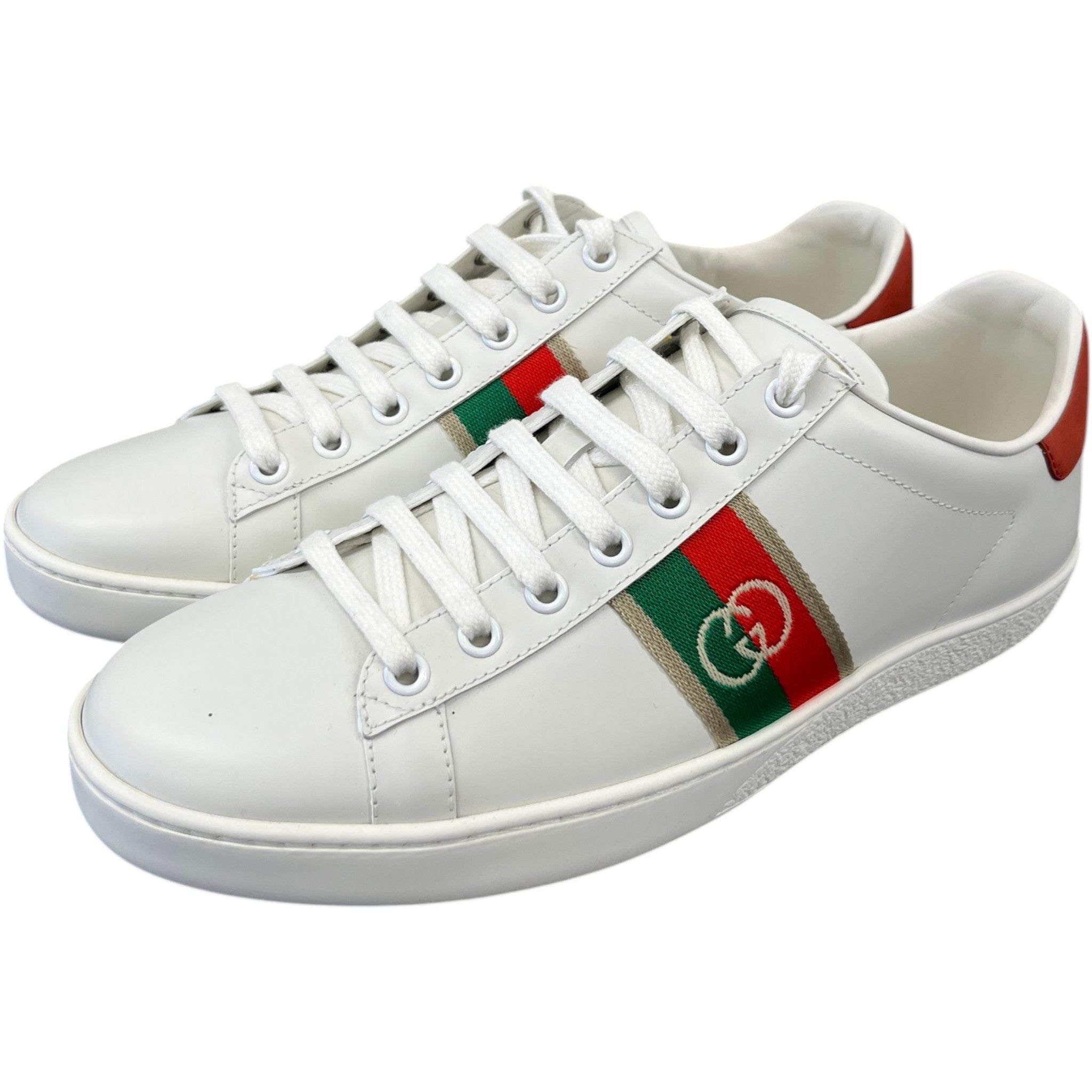 Women's Ace Low Trainers White Size EU 39 / UK 6