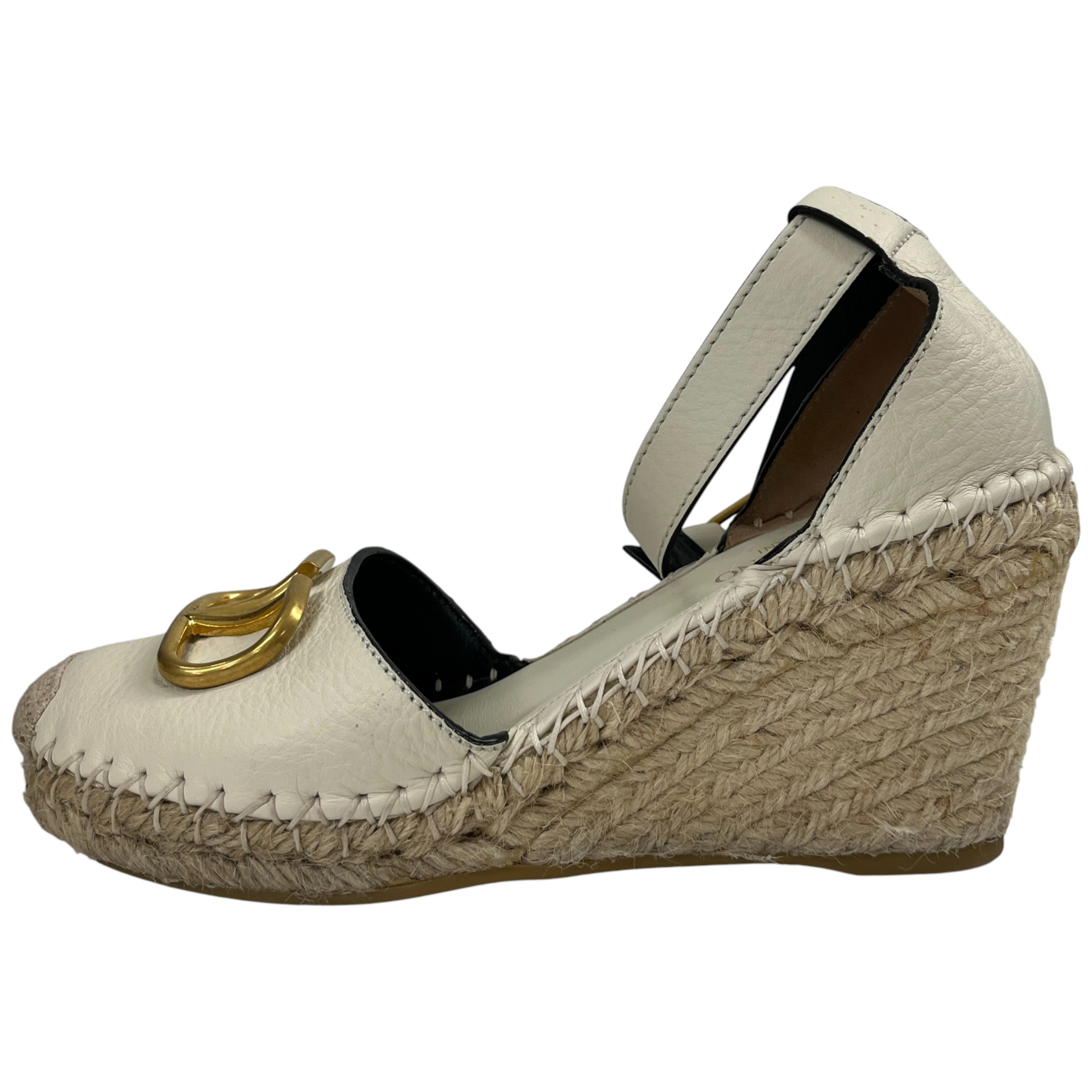 Women's Vlogo Espadrilles White Size EU 36 / UK 3