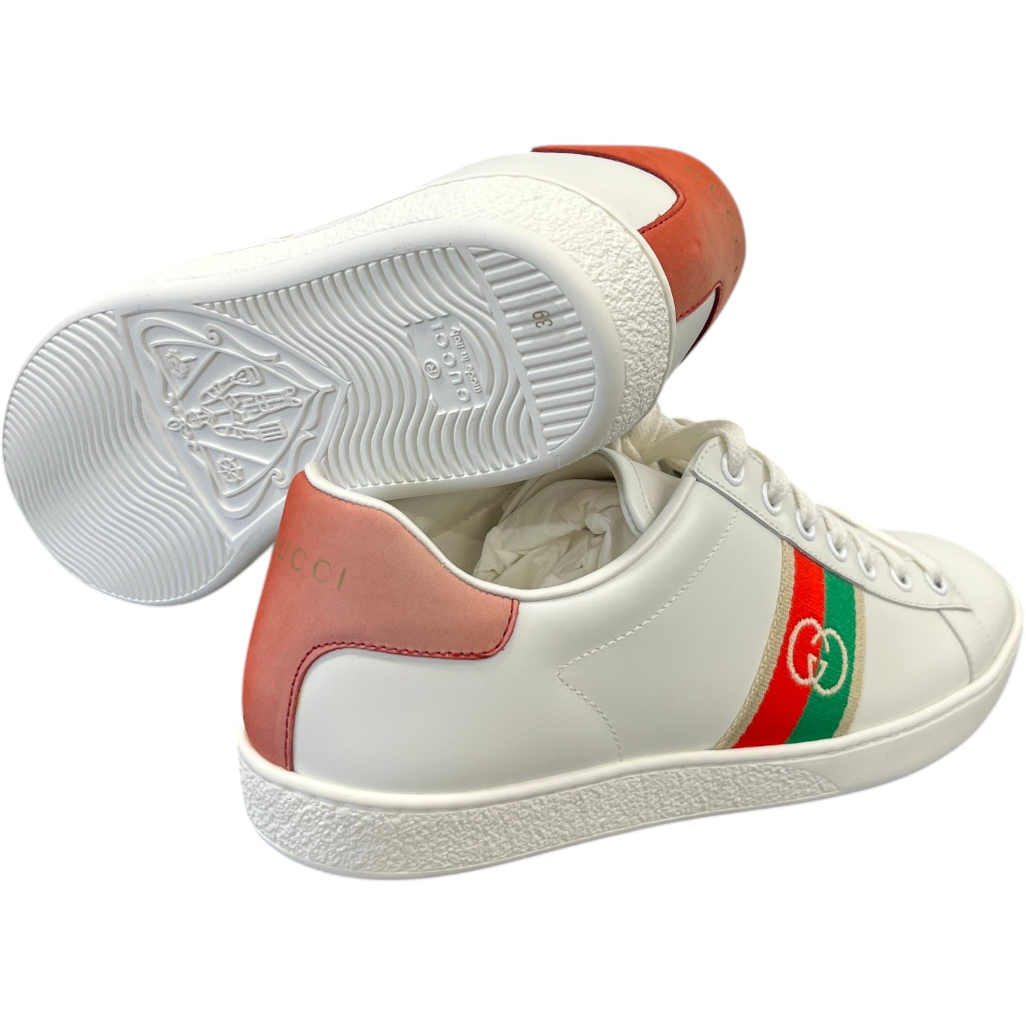 Women's Ace Low Trainers White Size EU 39 / UK 6