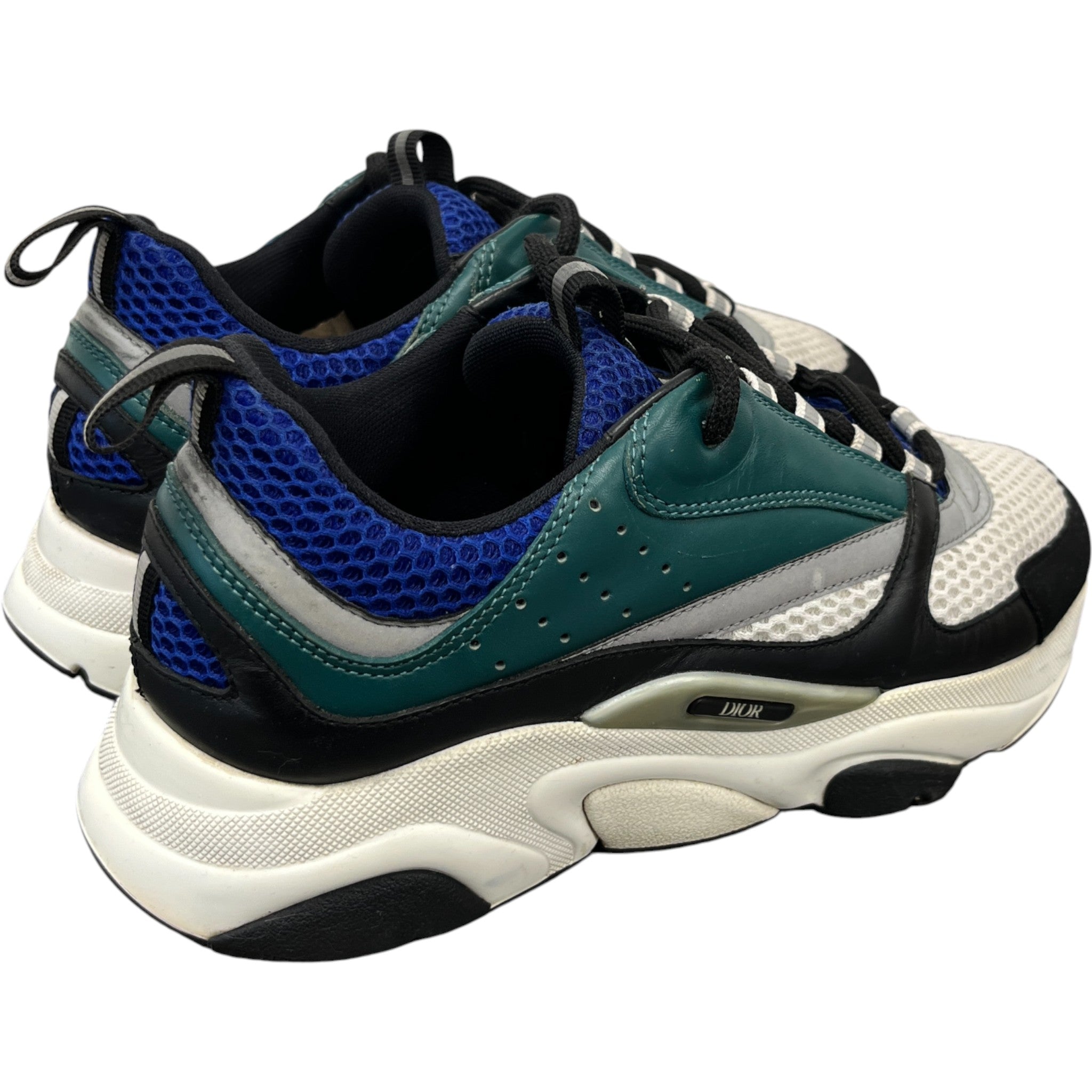 Men's B22 Low Trainers Green Size EU 40 / UK 6