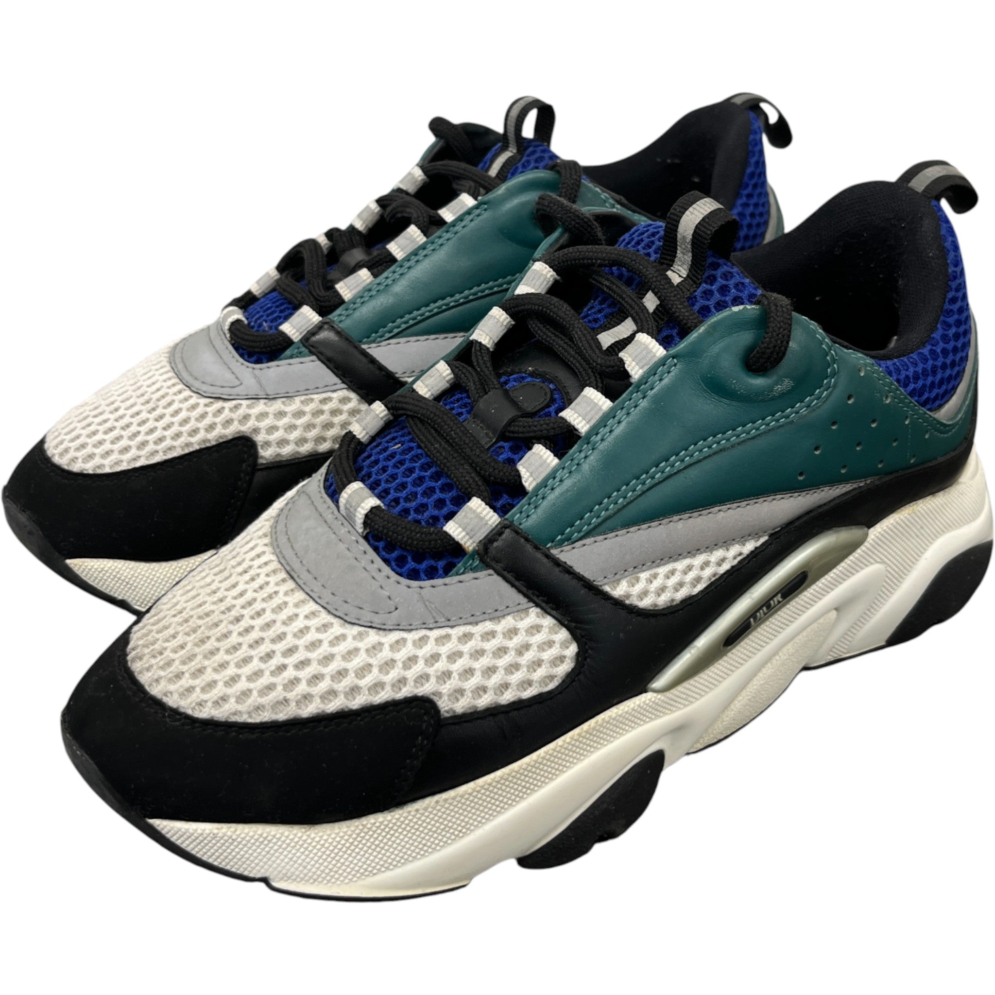 Men's B22 Low Trainers Green Size EU 40 / UK 6