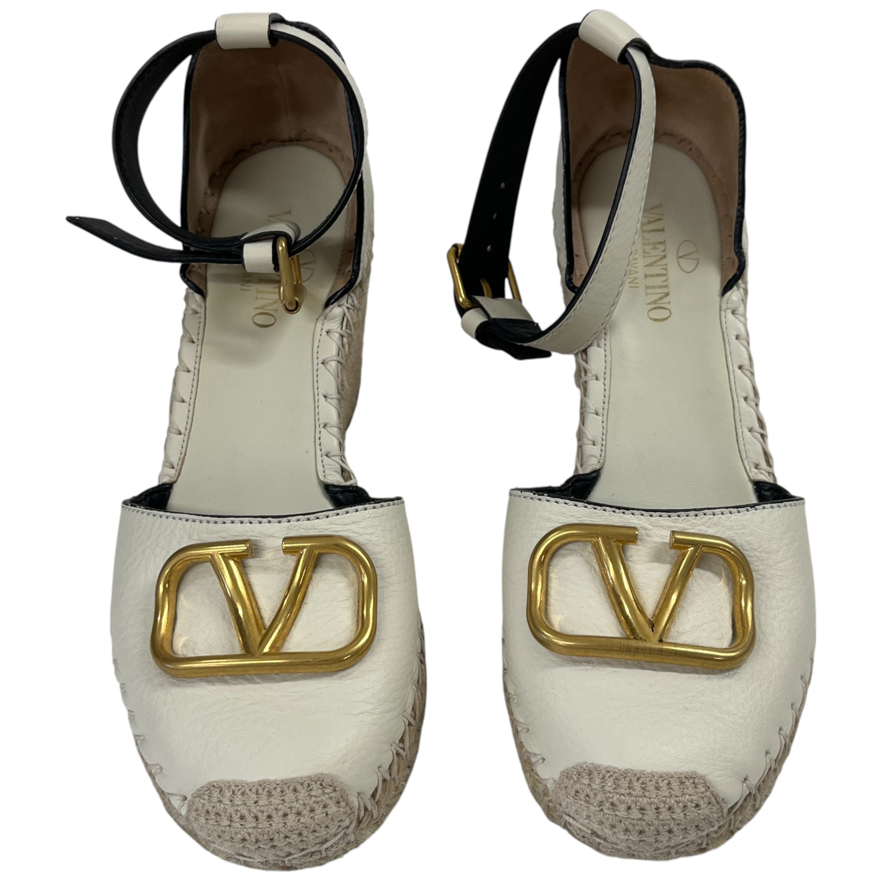 Women's Vlogo Espadrilles White Size EU 36 / UK 3